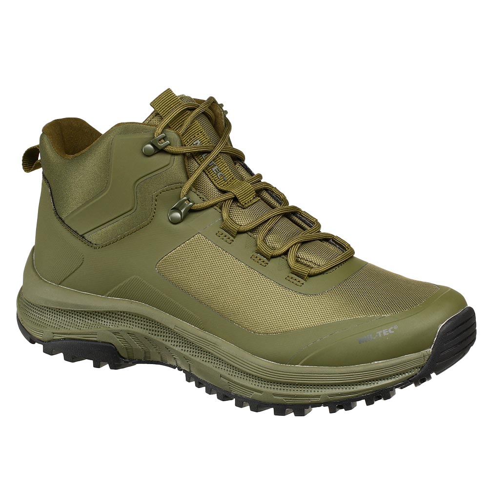 Mil-Tec Stiefel Assault Mid oliv Bild 5