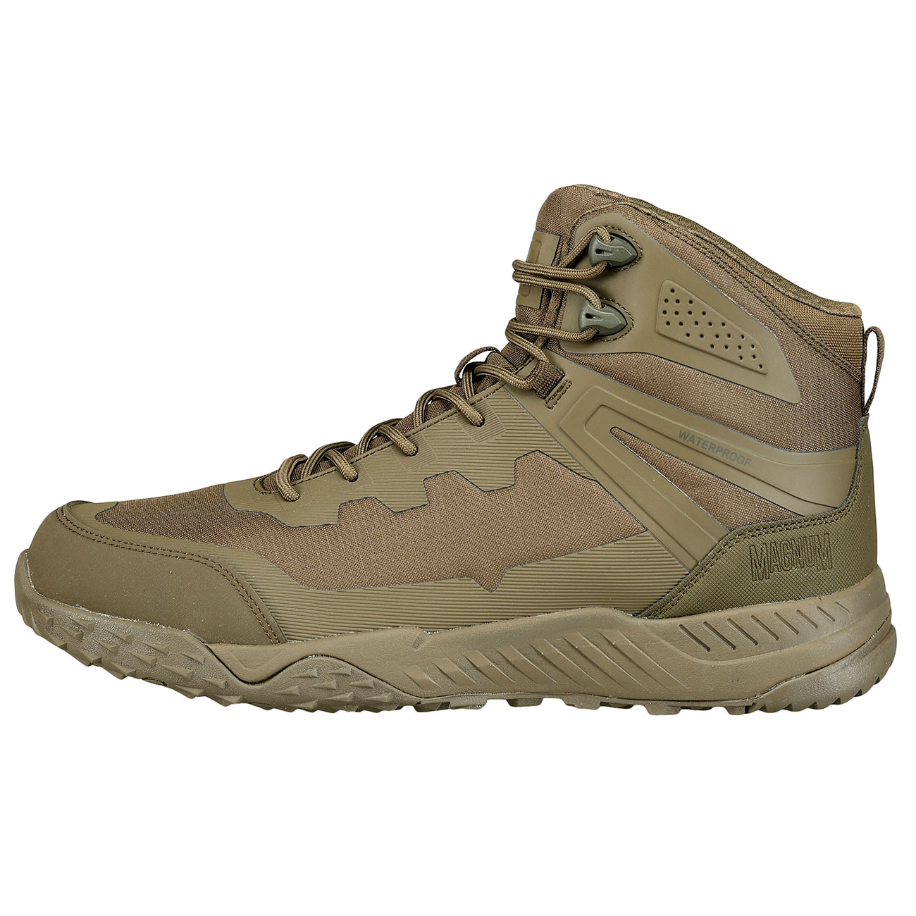 Magnum Stiefel Ultima 6.0 WP wasserdicht ranger green