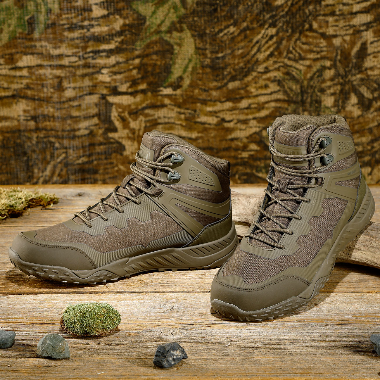 Magnum Stiefel Ultima 6.0 WP wasserdicht ranger green Bild 1