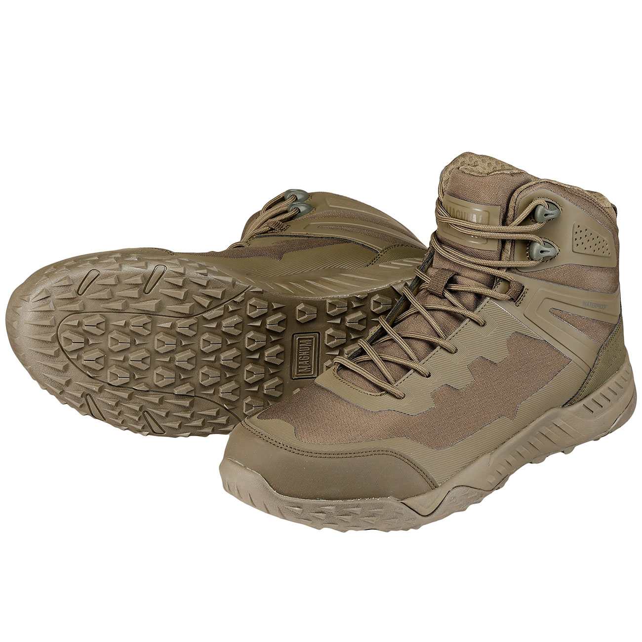Magnum Stiefel Ultima 6.0 WP wasserdicht ranger green Bild 5