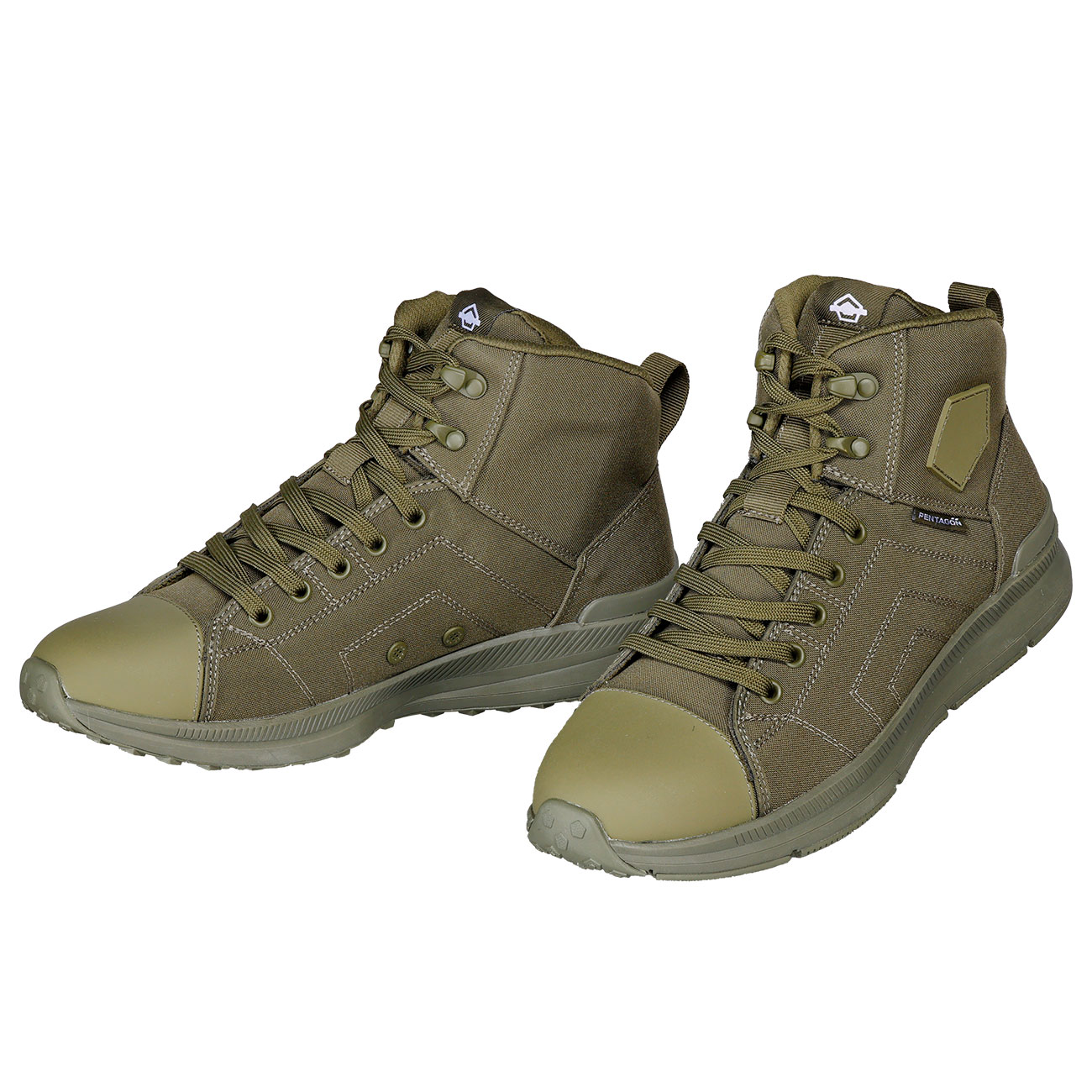 Pentagon Hybrid 2.0 Tactical Shoes - Looks Like Sneakers, Works Like Safety Shoes - Cordura Nylon