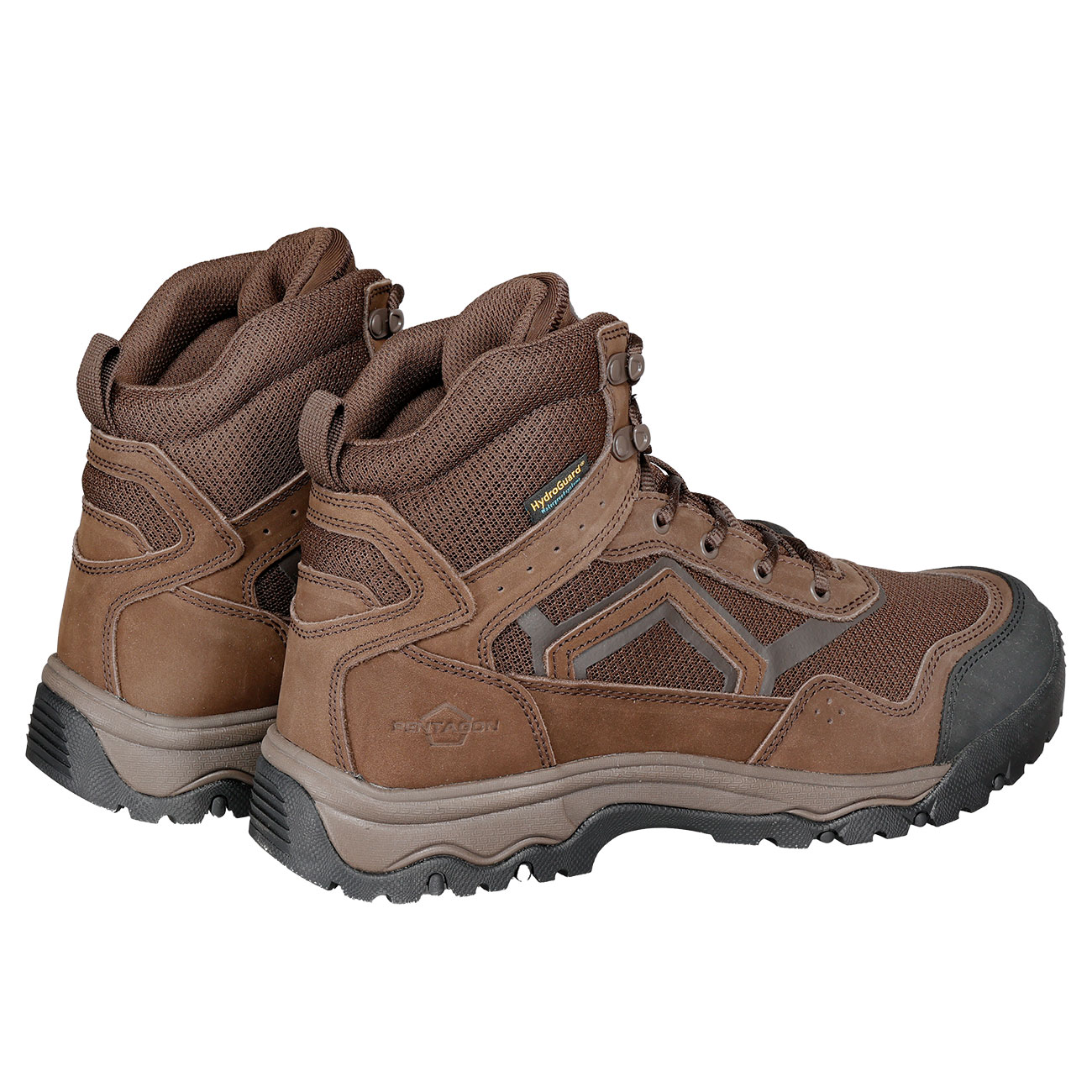 Pentagon Stiefel Scorpion V2 6 wasserdicht braun Bild 3