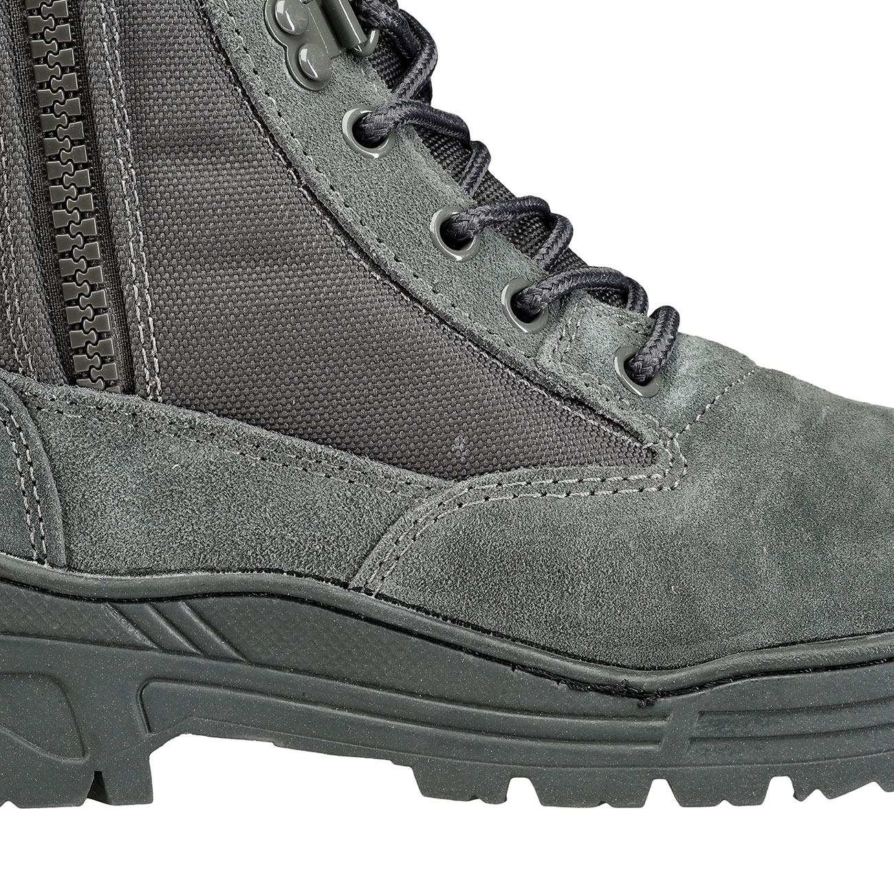Fostex Outdoorstiefel Pro Sniper Side Zip wolf grau Bild 10