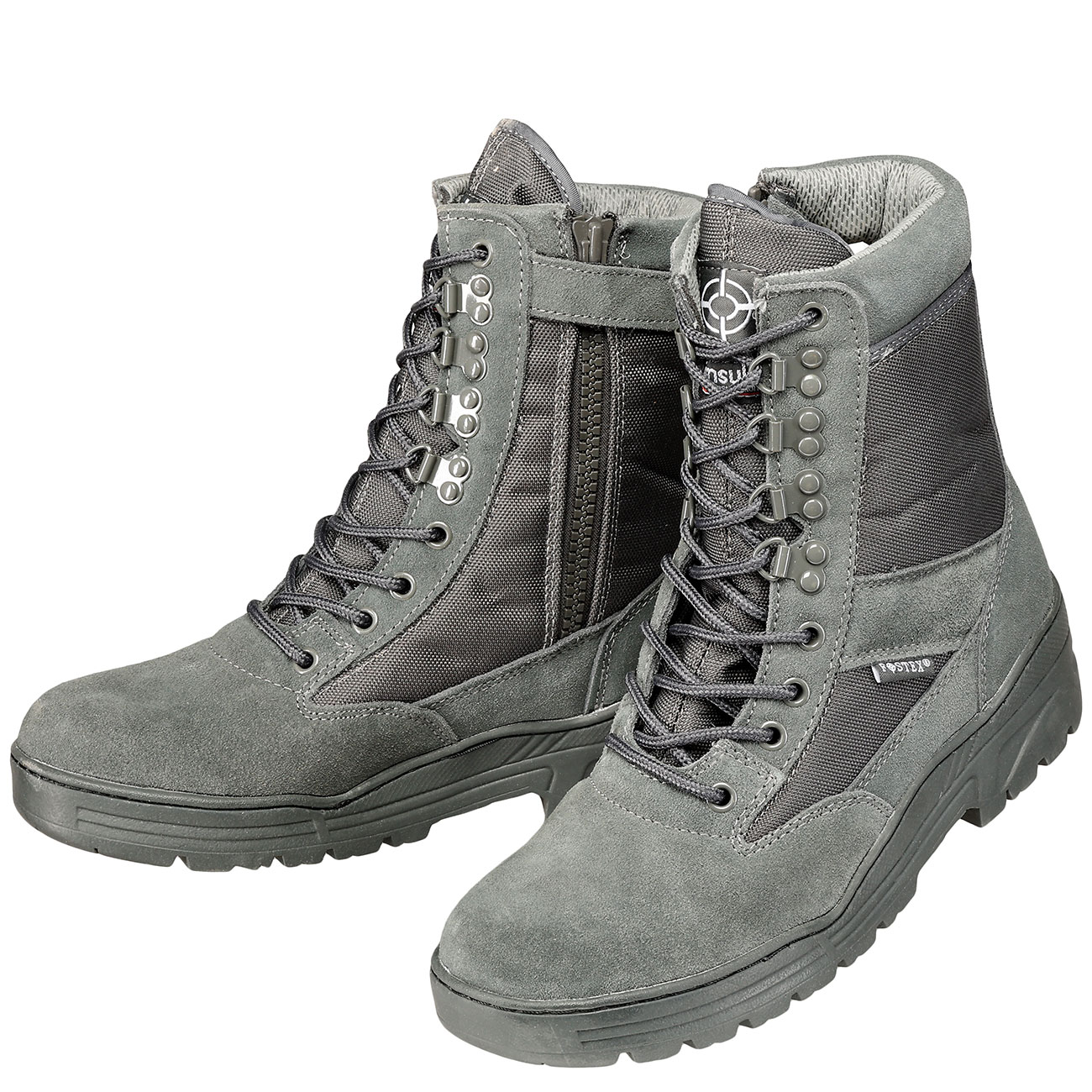 Fostex Outdoorstiefel Pro Sniper Side Zip wolf grau Bild 2