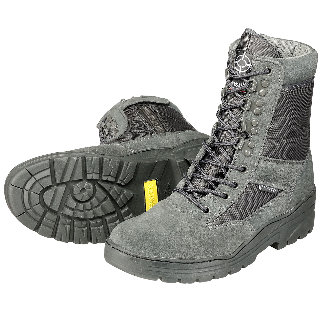 Fostex Outdoorstiefel Pro Sniper Side Zip wolf grau Bild 5