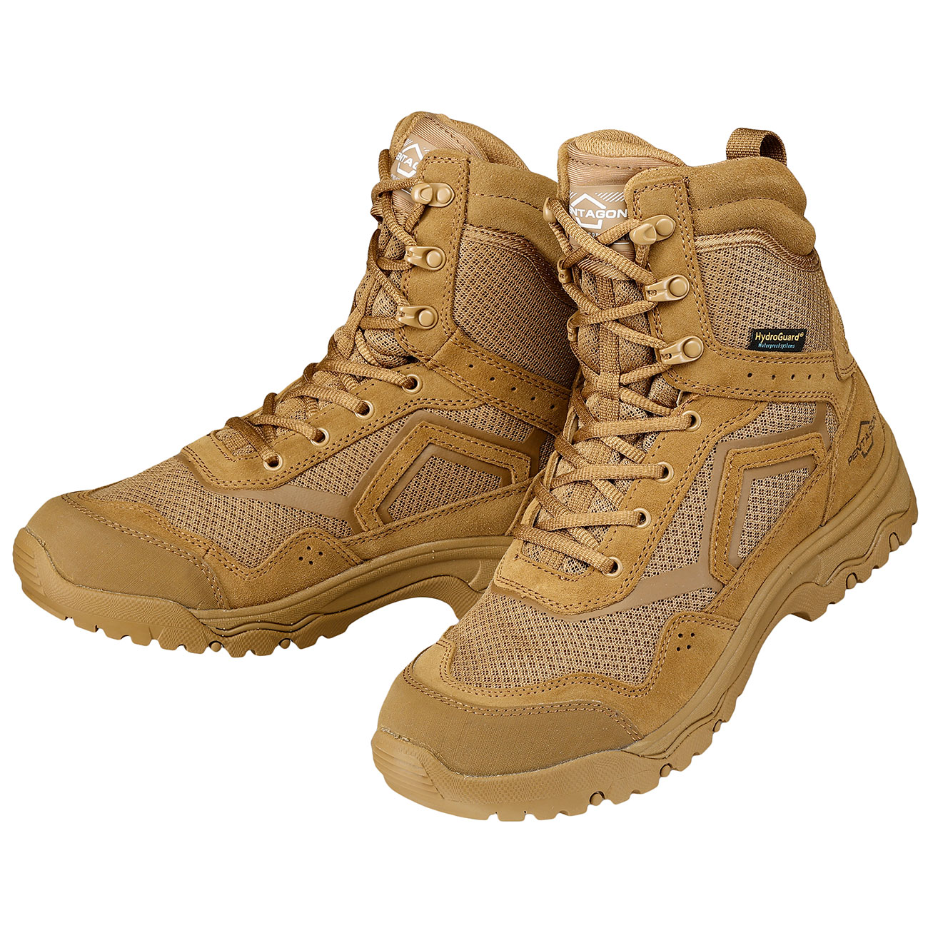 Pentagon Stiefel Scorpion V2 8 wasserdicht coyote Bild 2