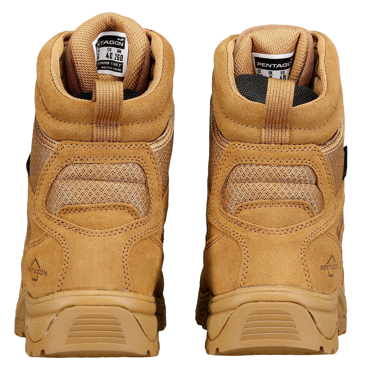 Pentagon Stiefel Scorpion V2 8 wasserdicht coyote Bild 6