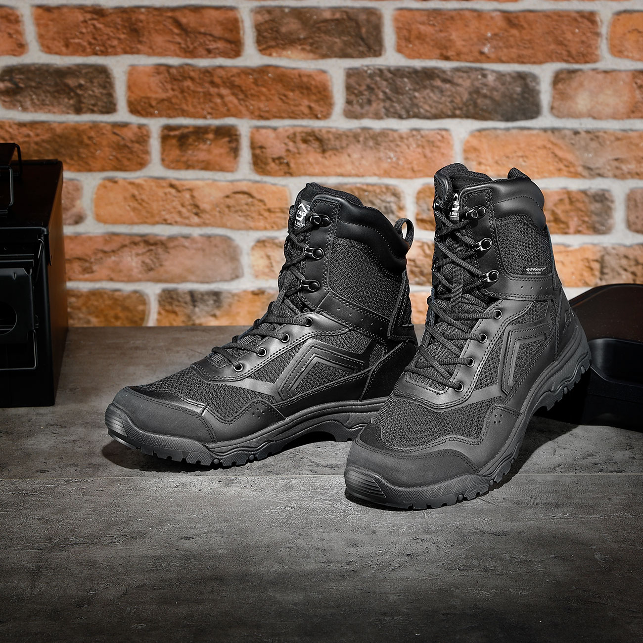 Pentagon Stiefel Scorpion V2 8 wasserdicht schwarz Bild 1