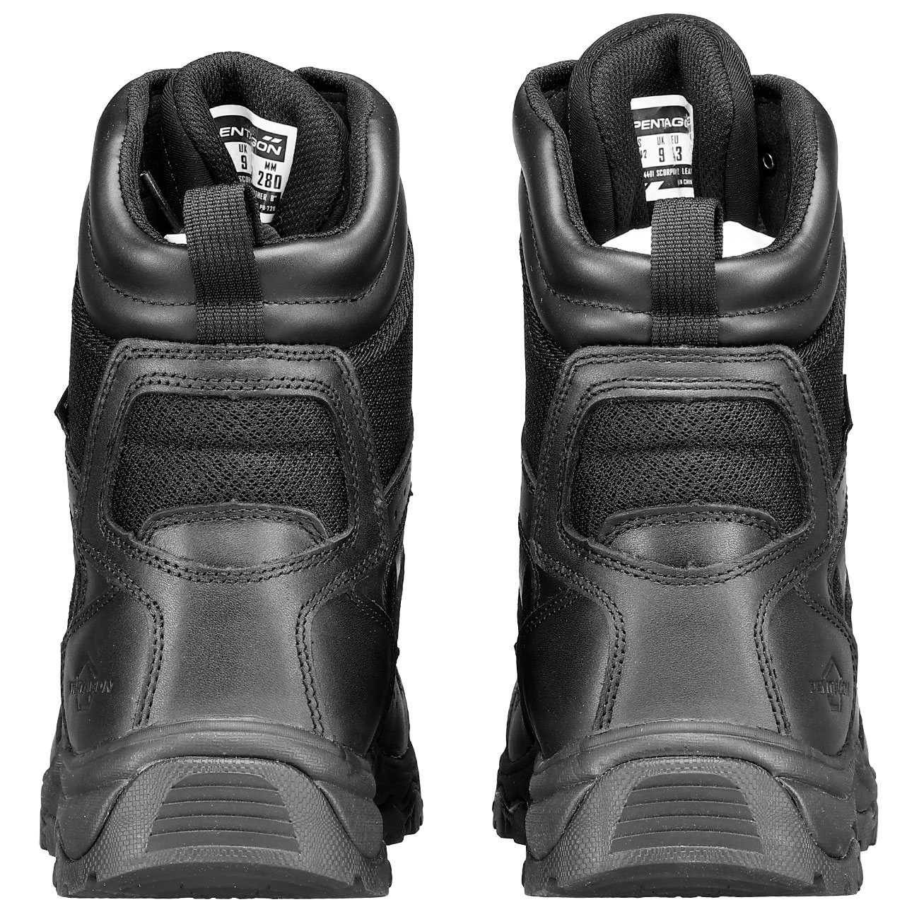 Pentagon Stiefel Scorpion V2 8 wasserdicht schwarz Bild 6