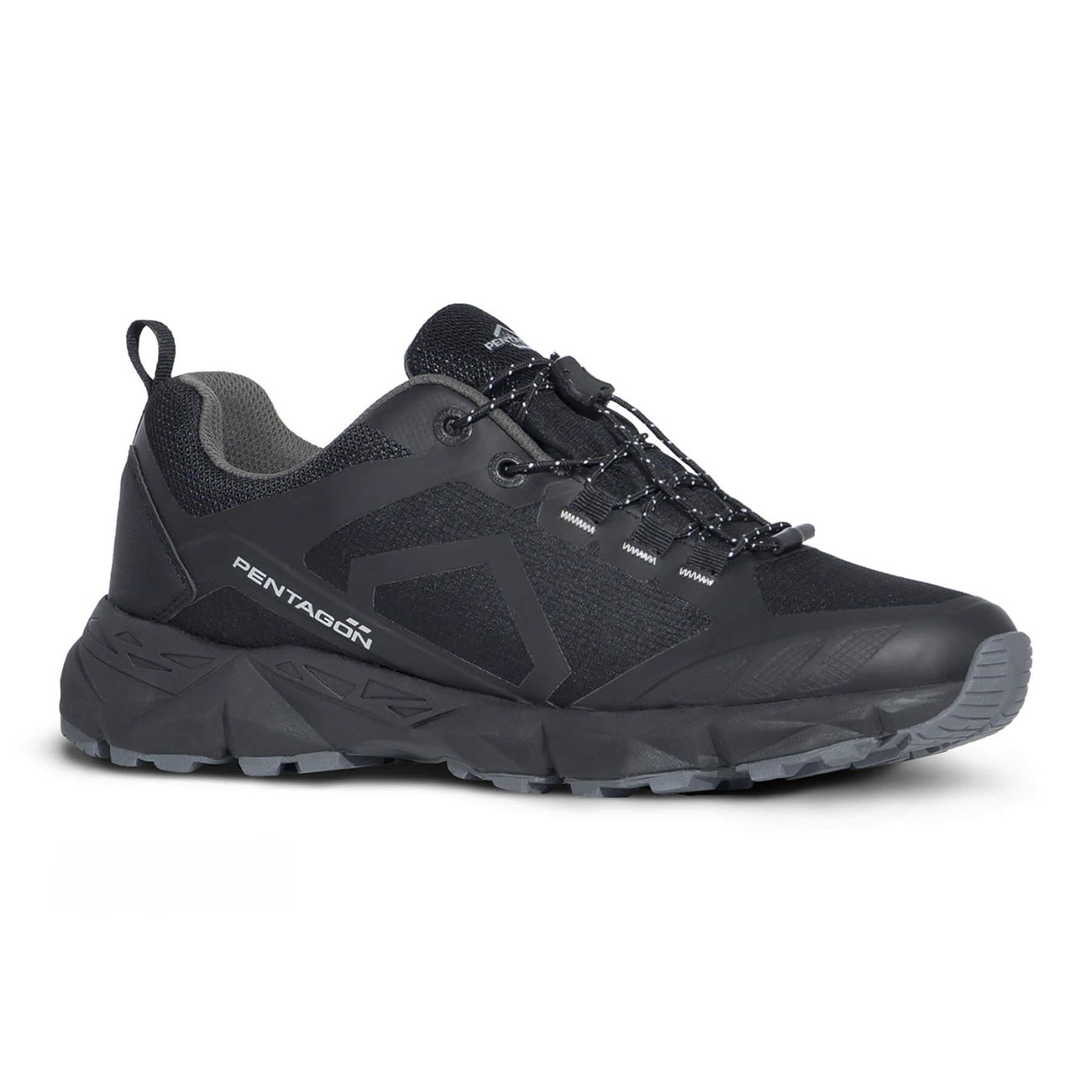 Pentagon Trekkingschuh Kion WP wasserdicht Stealth Black
