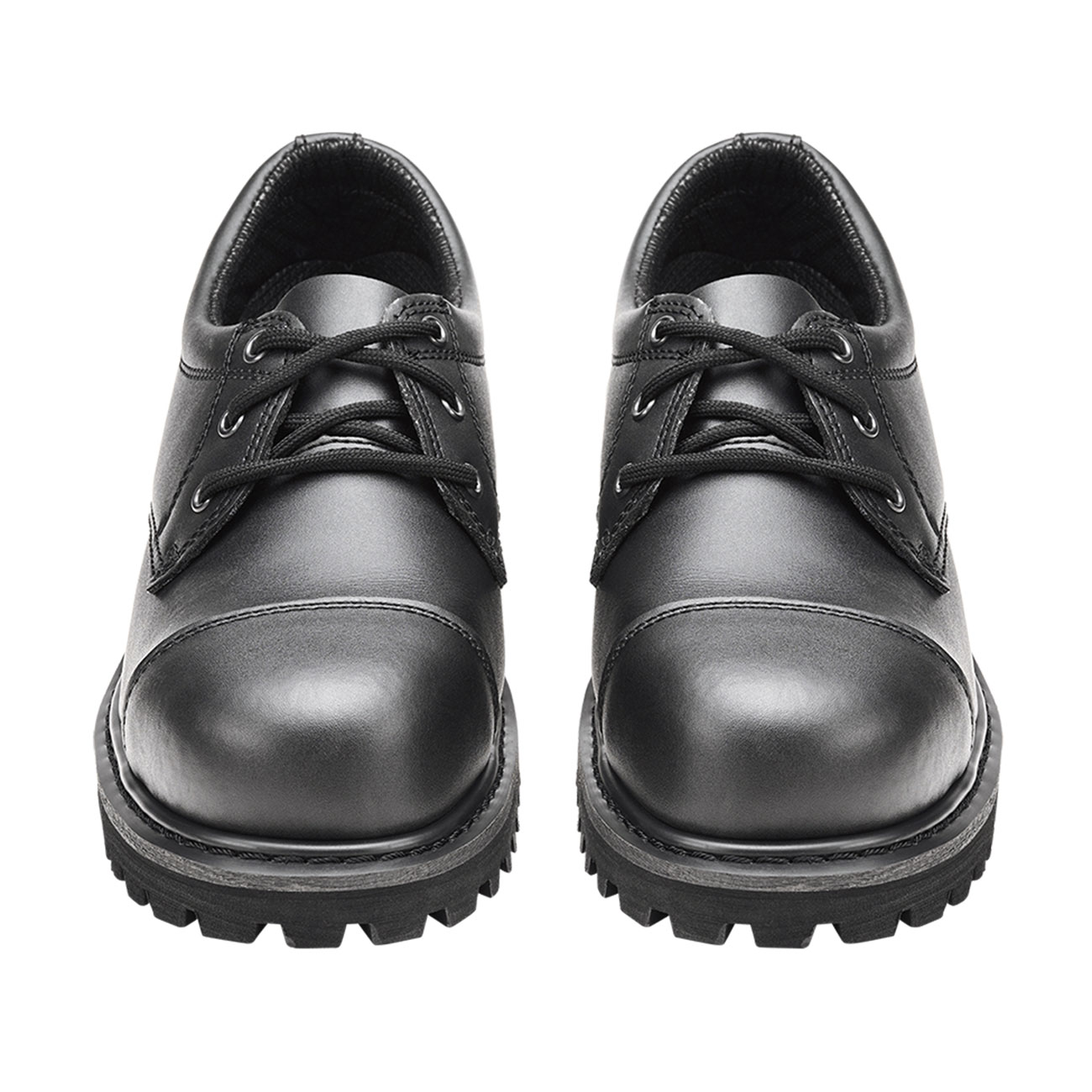 Brandit Halbschuh Vegantom 3 Eyelet schwarz mit Stahlkappe Bild 1