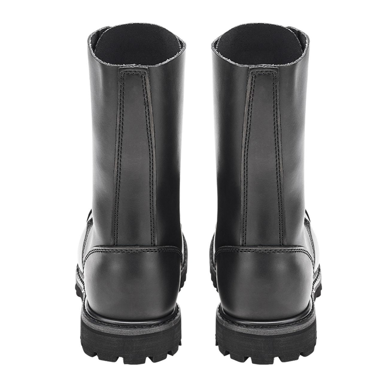 Brandit Springerstiefel Vegantom 14 Eyelet schwarz mit Stahlkappe Bild 2