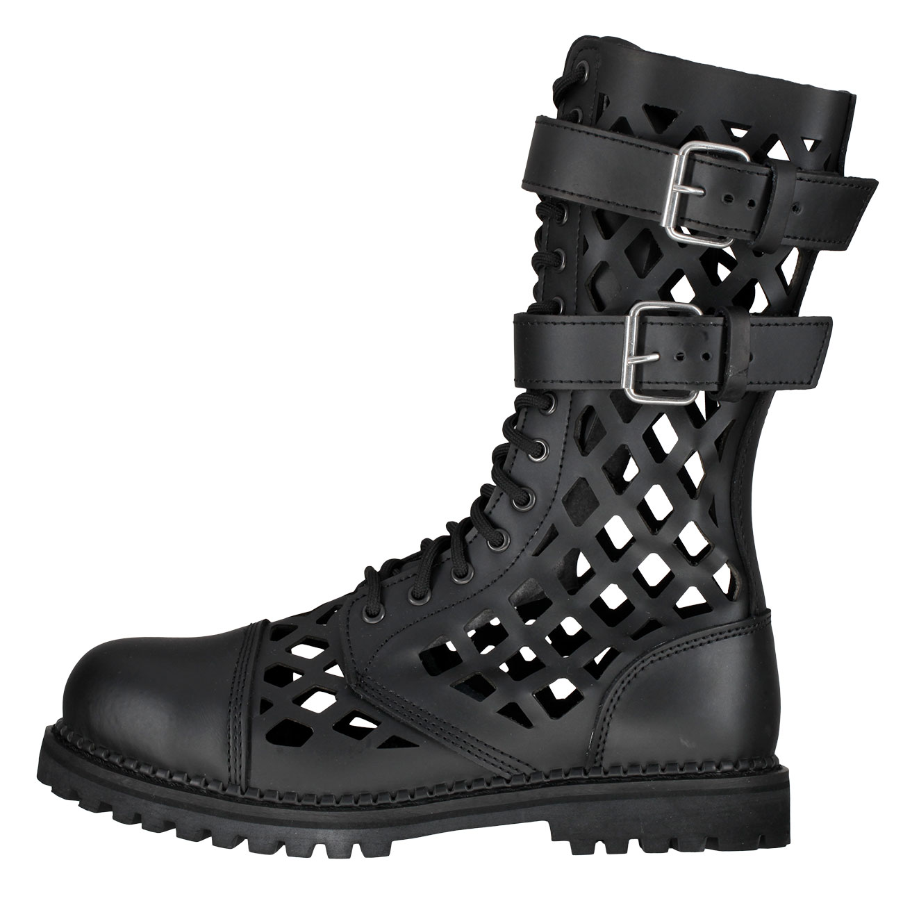 Brandit GRID PHANTOM Stiefel schwarz