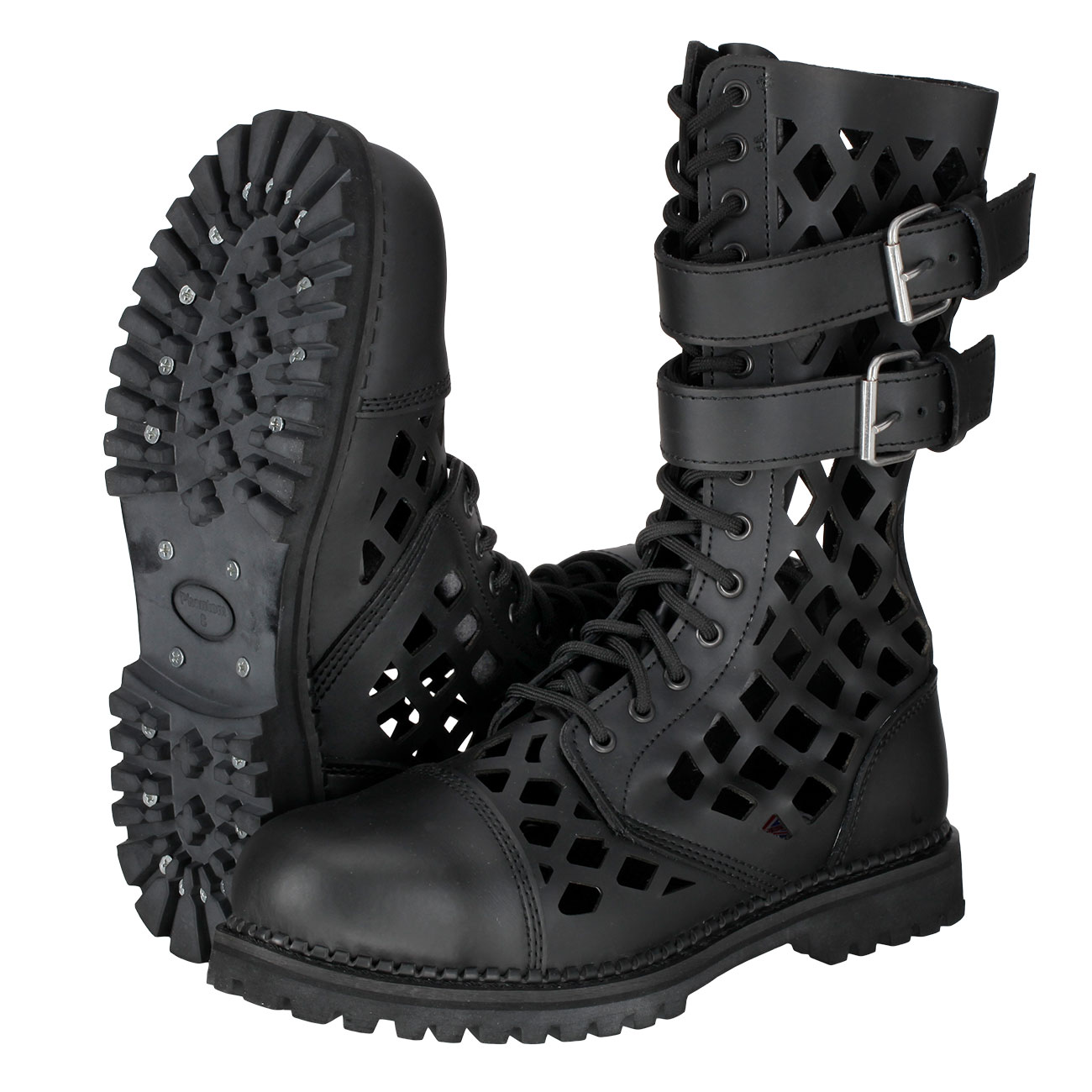 Brandit GRID PHANTOM Stiefel schwarz Bild 3
