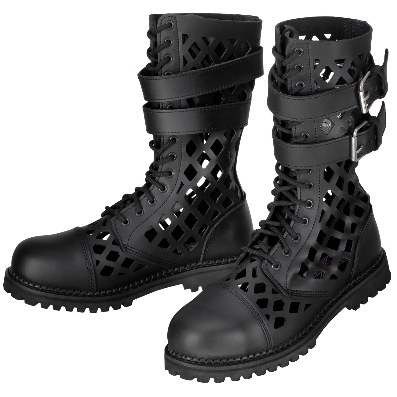 Brandit GRID PHANTOM Stiefel schwarz Bild 9