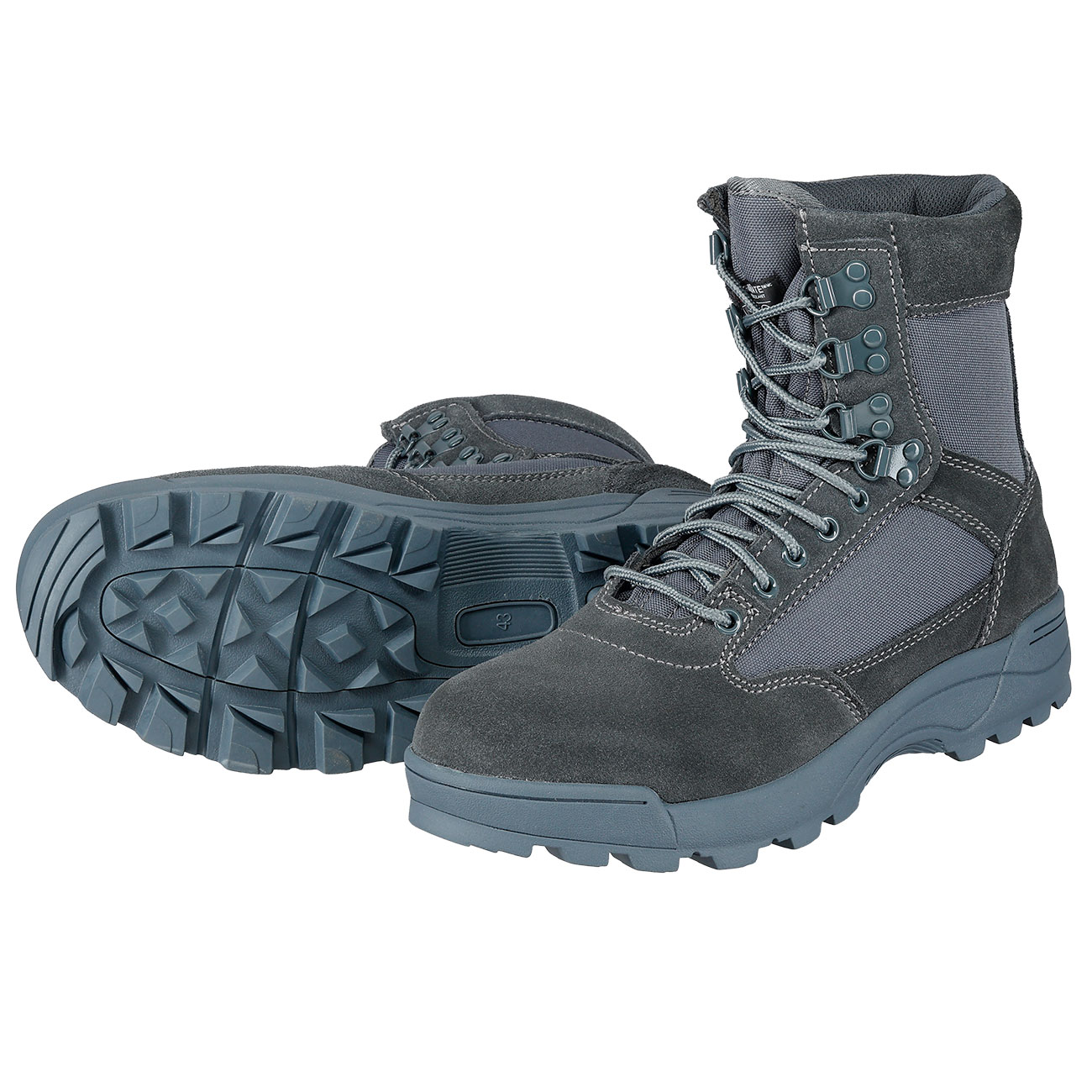 Brandit Stiefel Tactical Boots 9-eye anthrazit Bild 5