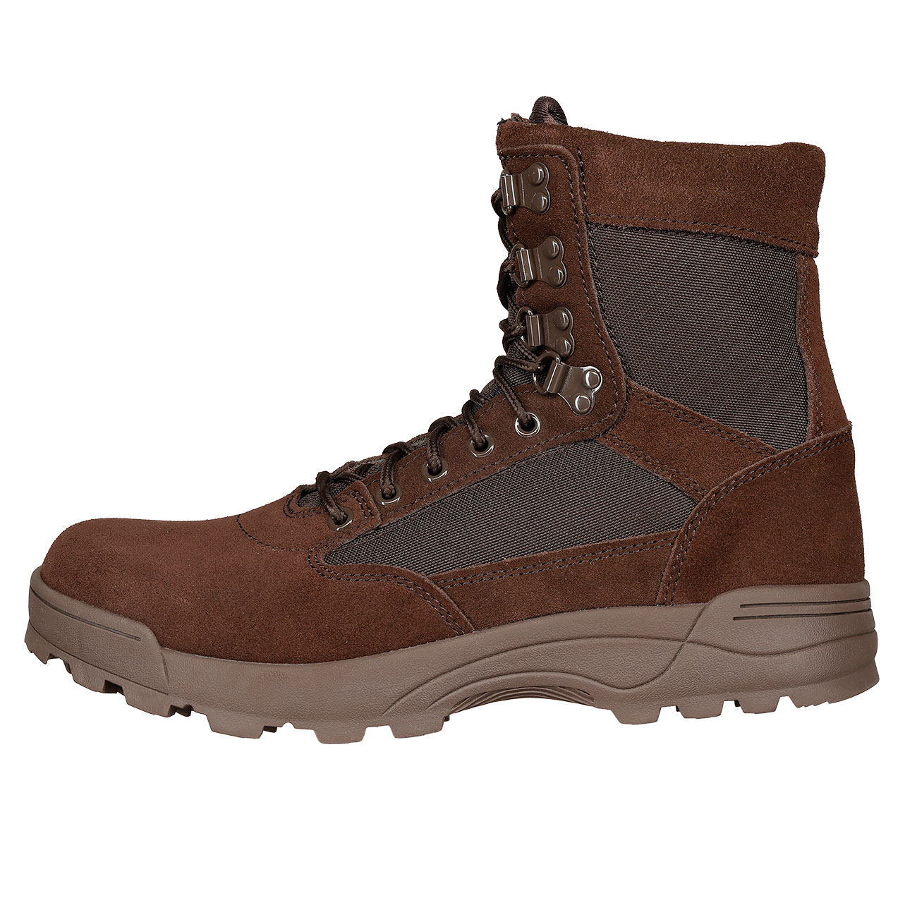 Brandit Boots Tactical 9-eye braun