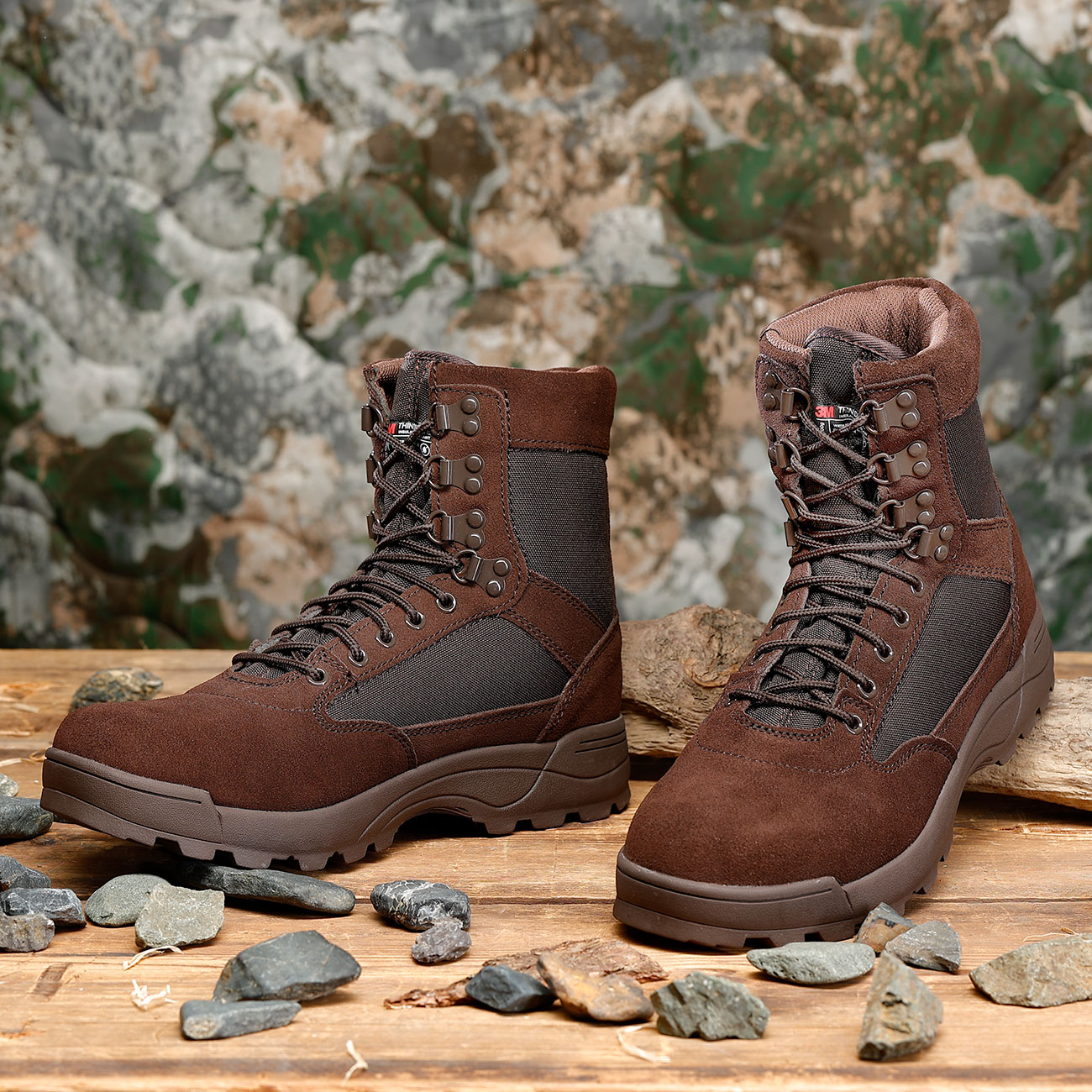 Brandit Boots Tactical 9-eye braun Bild 1