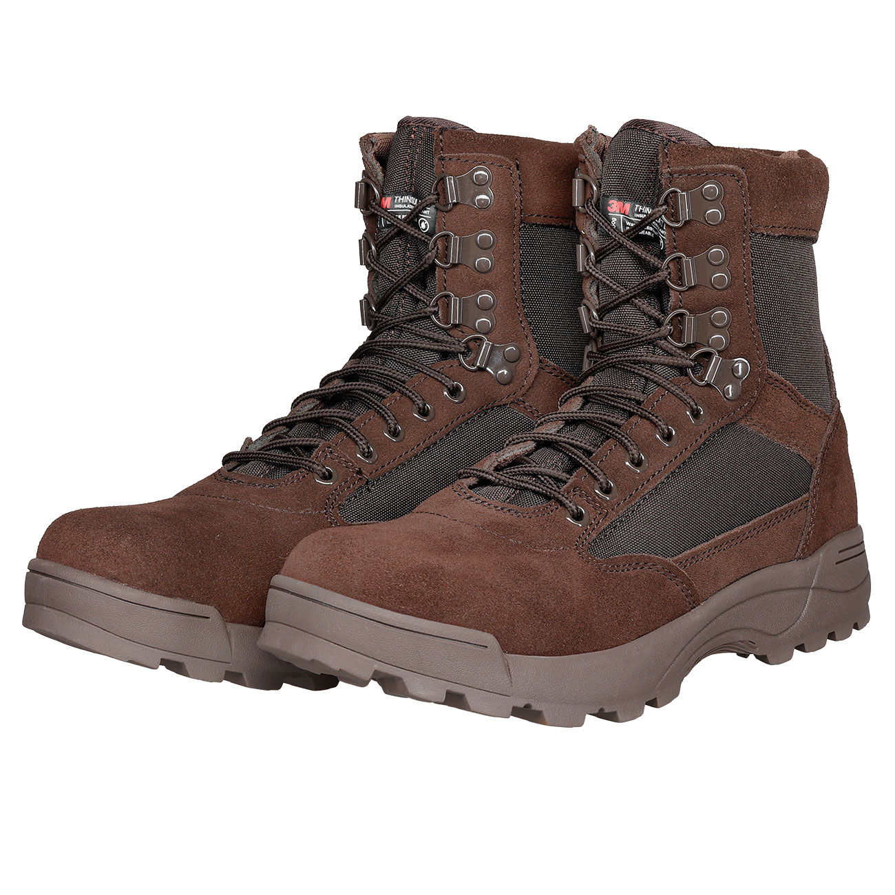 Brandit Boots Tactical 9-eye braun Bild 11