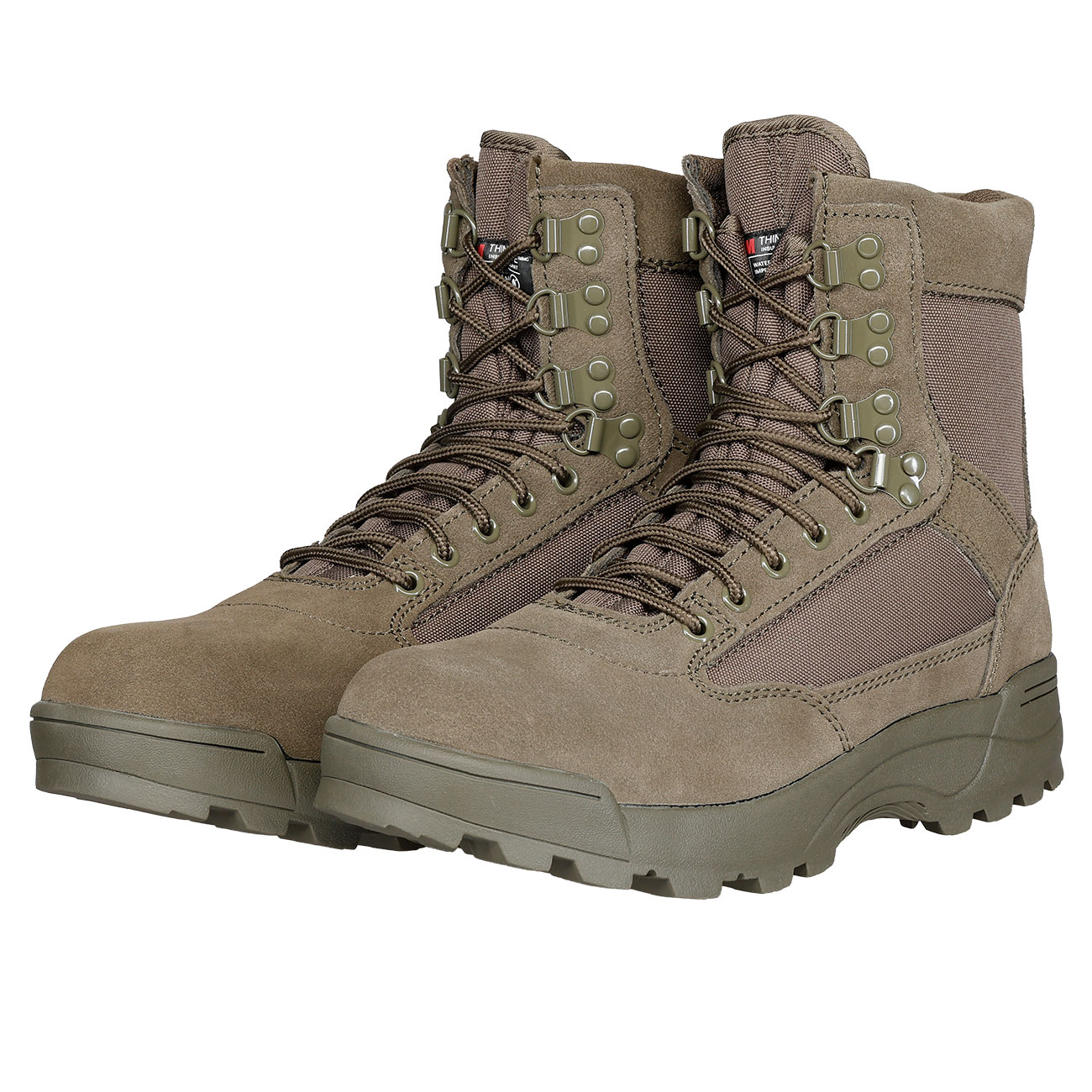 Brandit Boots Tactical 9-eye oliv Bild 11