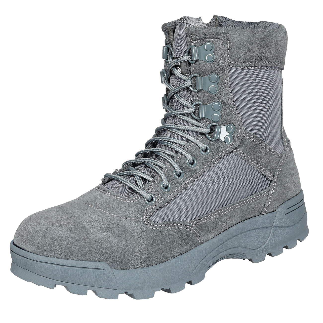Brandit Stiefel Tactical Boot Zipper anthrazit Bild 2