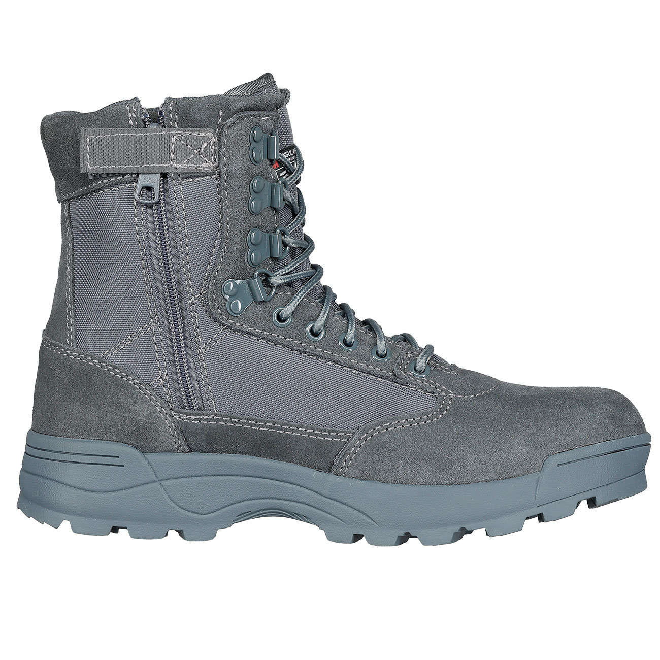 Brandit Stiefel Tactical Boot Zipper anthrazit Bild 4
