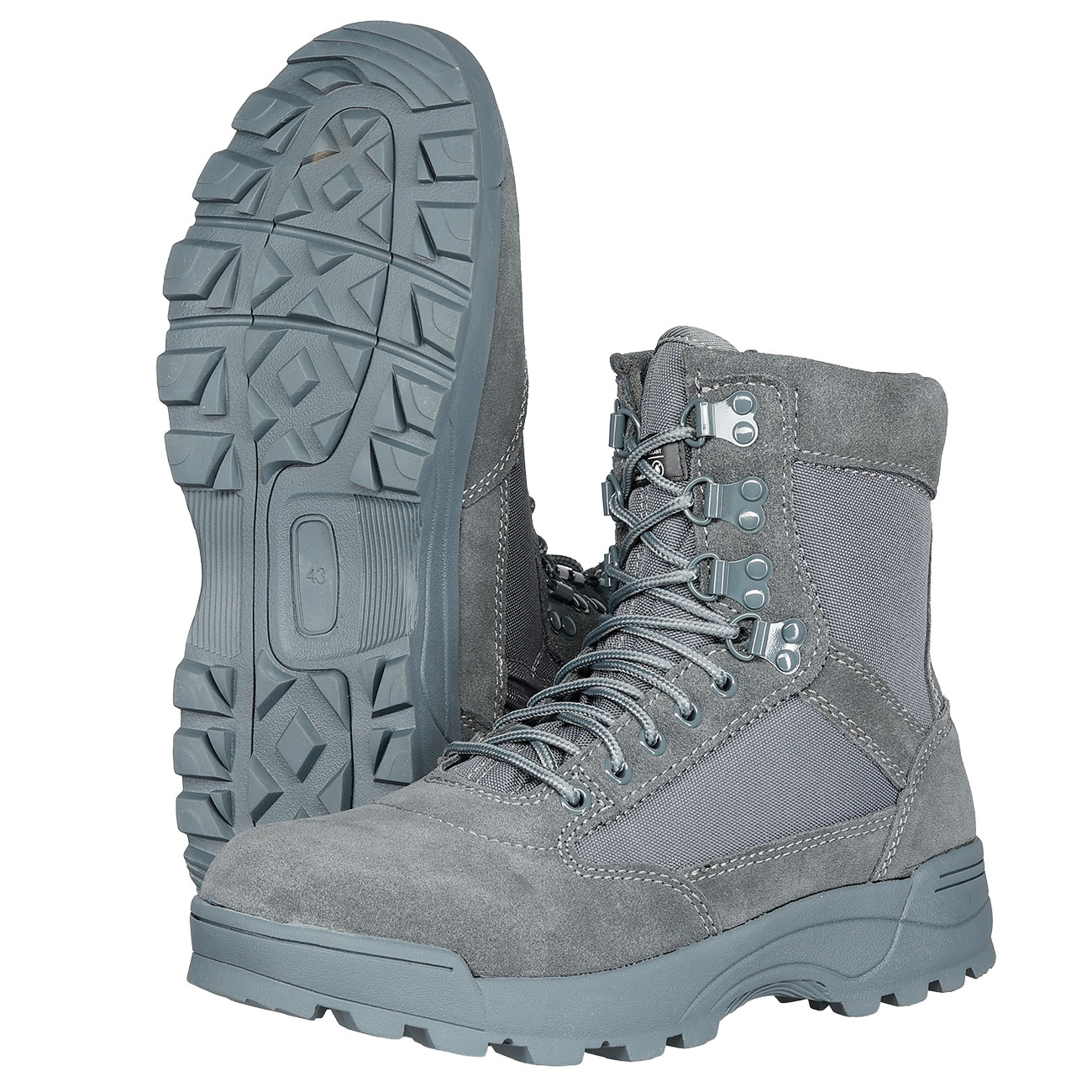 Brandit Stiefel Tactical Boot Zipper anthrazit Bild 5