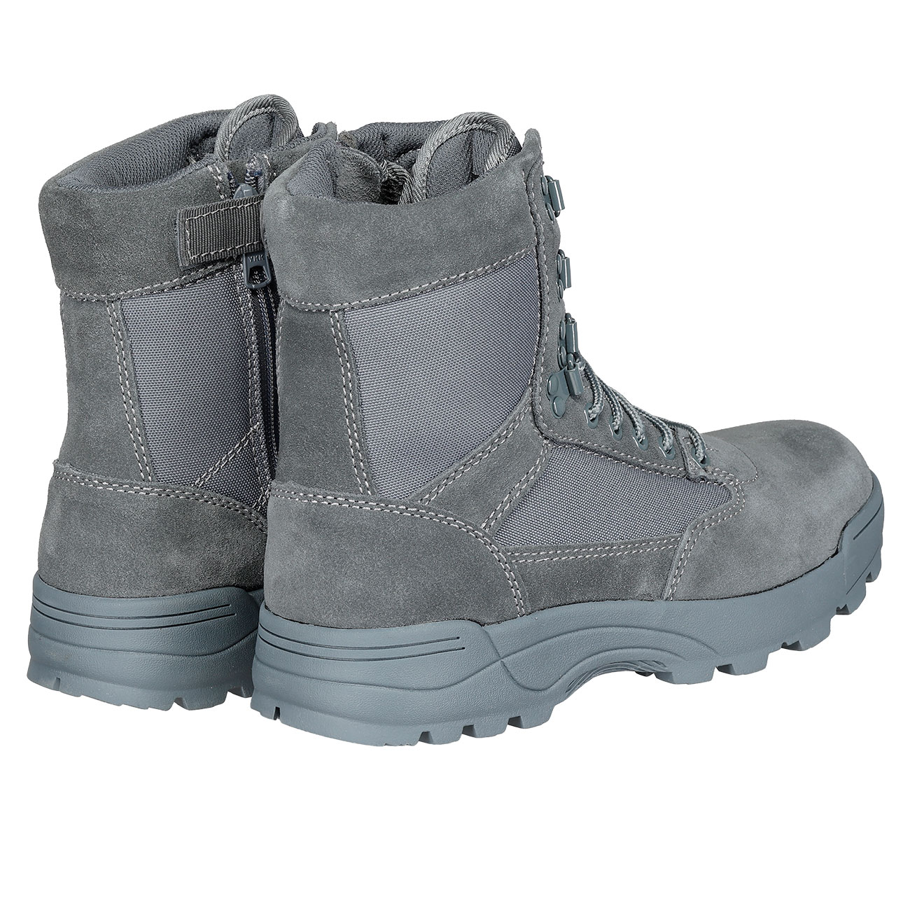 Brandit Stiefel Tactical Boot Zipper anthrazit Bild 6