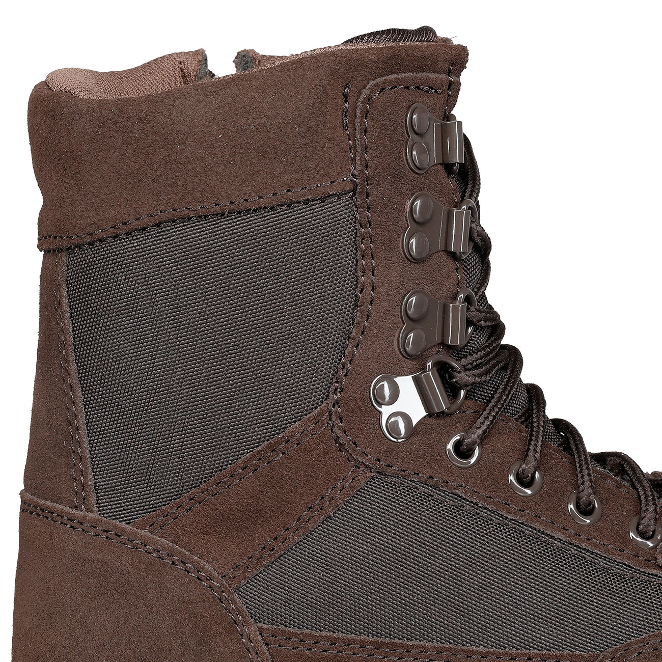 Brandit Stiefel Tactical Boot Zipper braun Bild 11