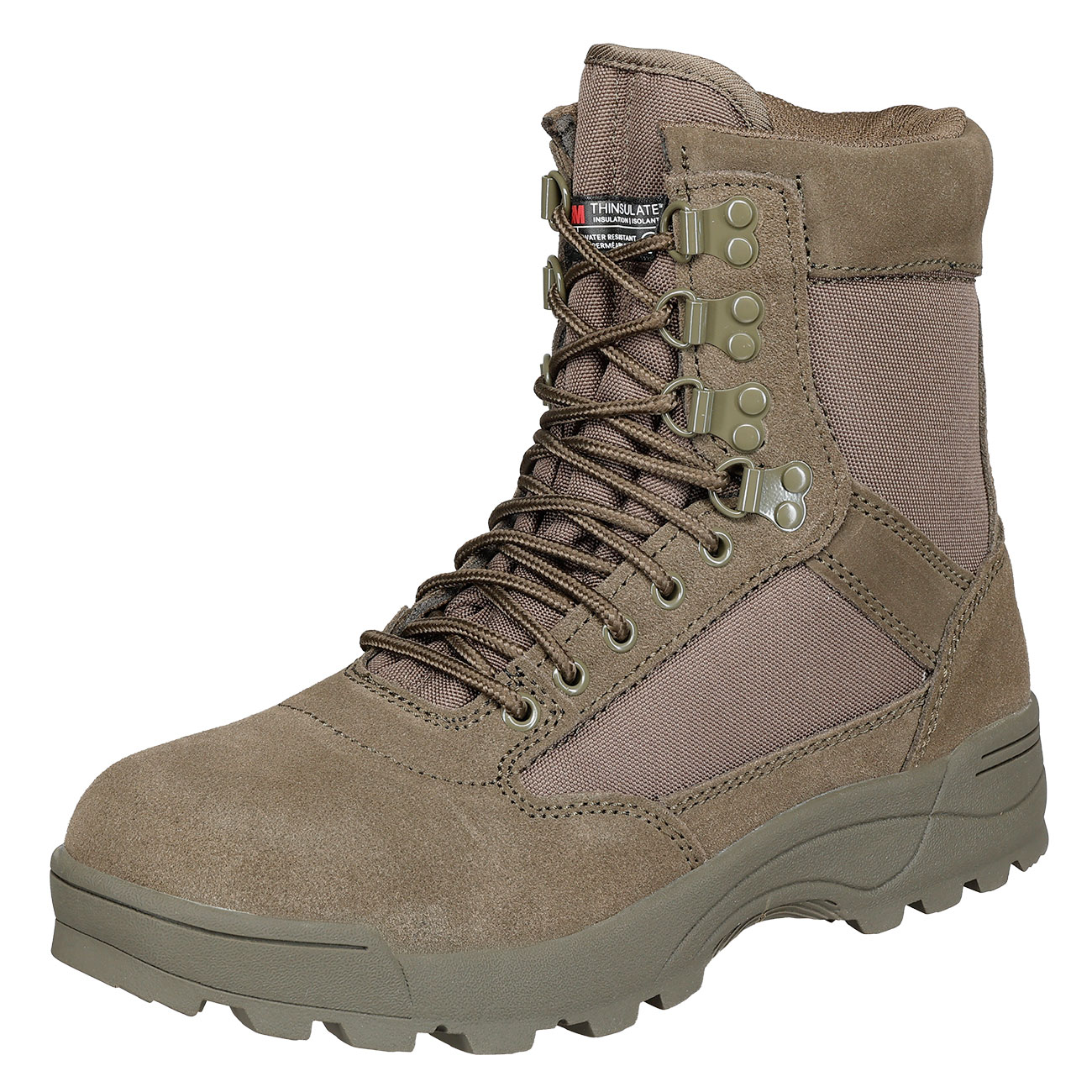 Brandit Stiefel Tactical Boot Zipper oliv Bild 2