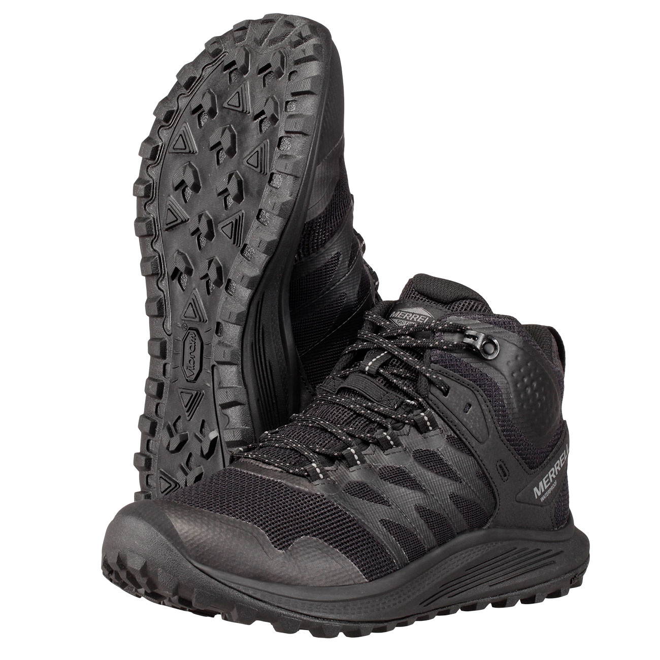 Merrell Einsatzstiefel Nova 3 Tactical Mid WP wasserdicht schwarz Bild 3