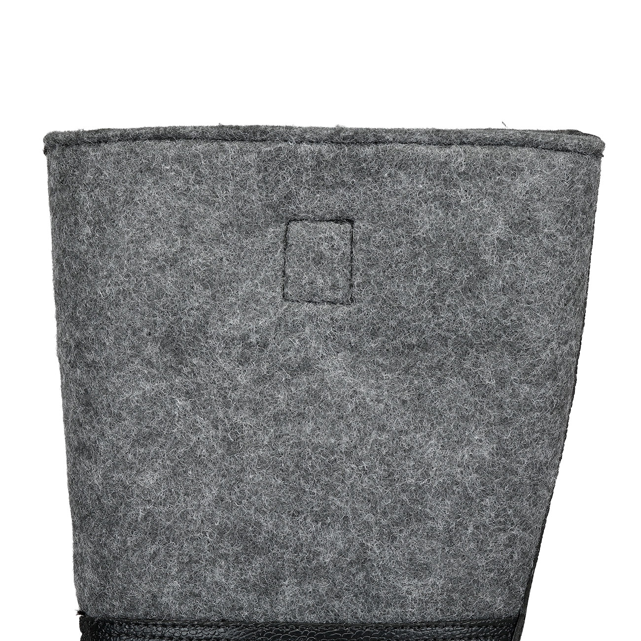 Brandit Knobelbecher Filz Winterstiefel gefttert schwarz-anthrazit Bild 10