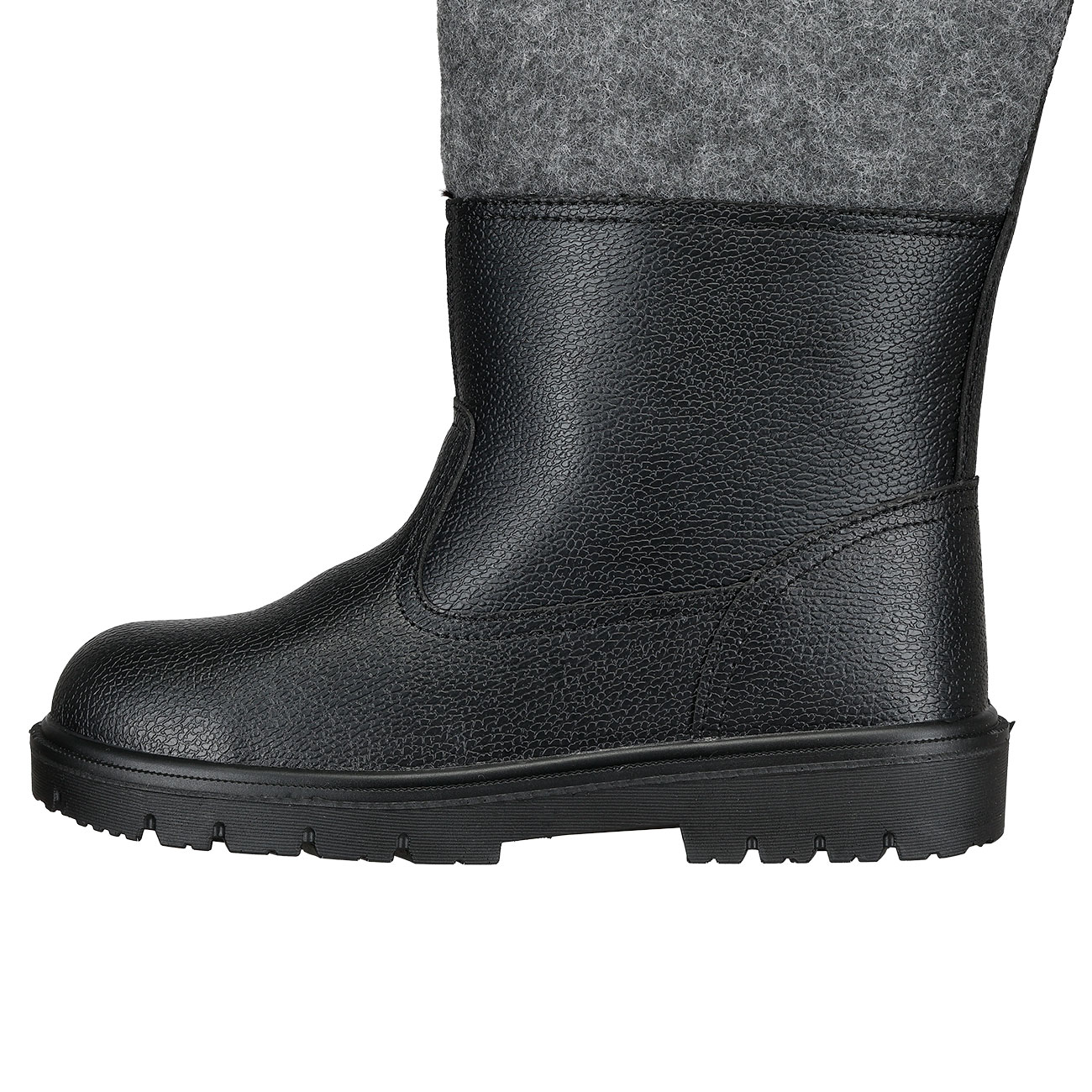 Brandit Knobelbecher Filz Winterstiefel gefttert schwarz-anthrazit Bild 11