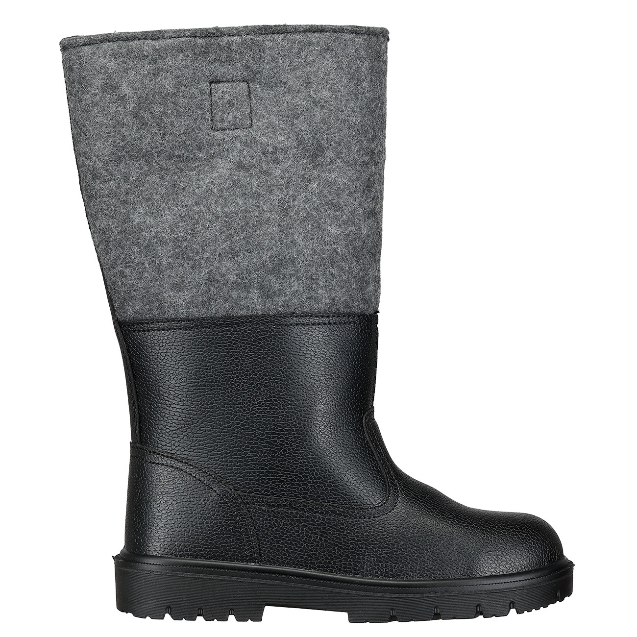 Brandit Knobelbecher Filz Winterstiefel gefttert schwarz-anthrazit Bild 4