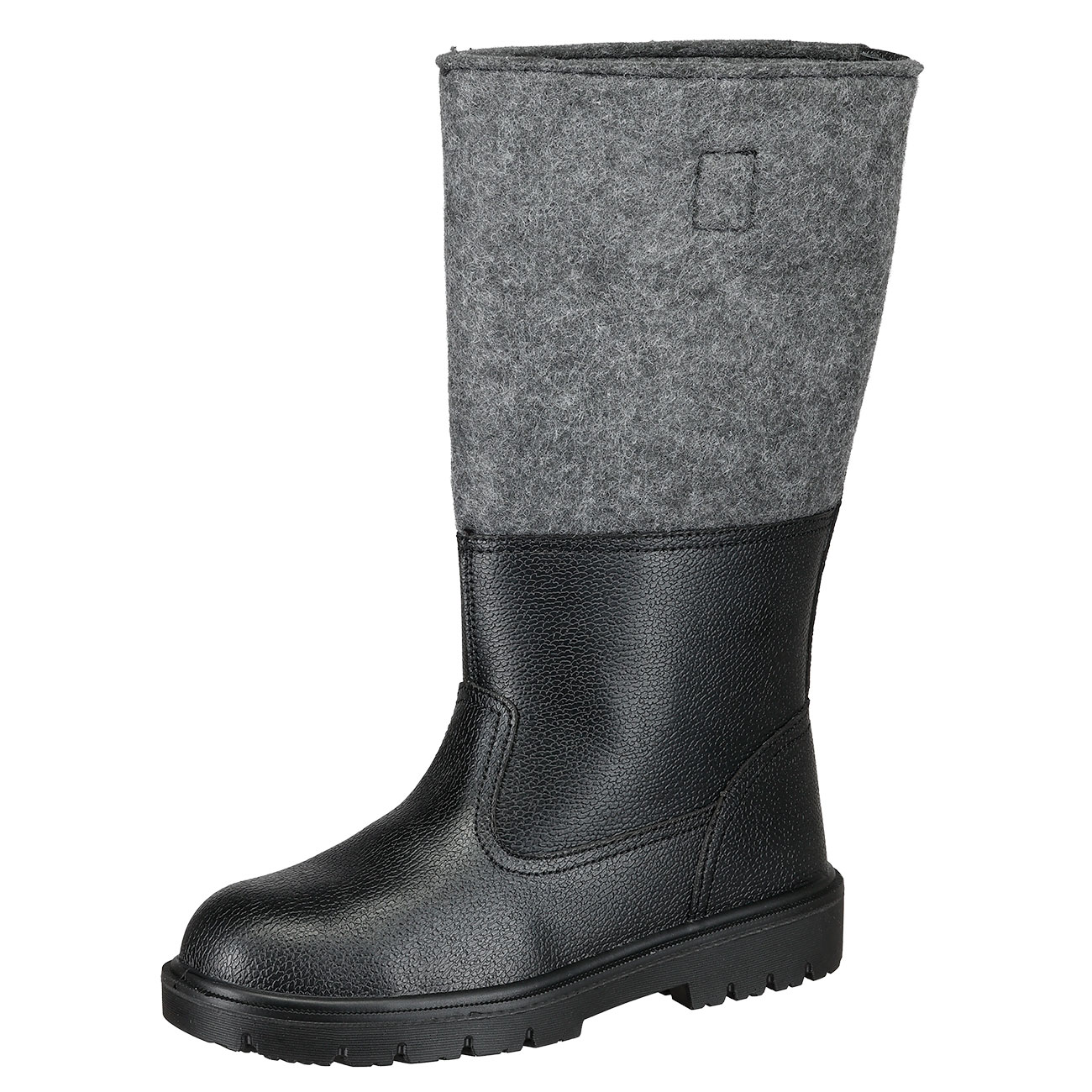 Brandit Knobelbecher Filz Winterstiefel gefttert schwarz-anthrazit Bild 5