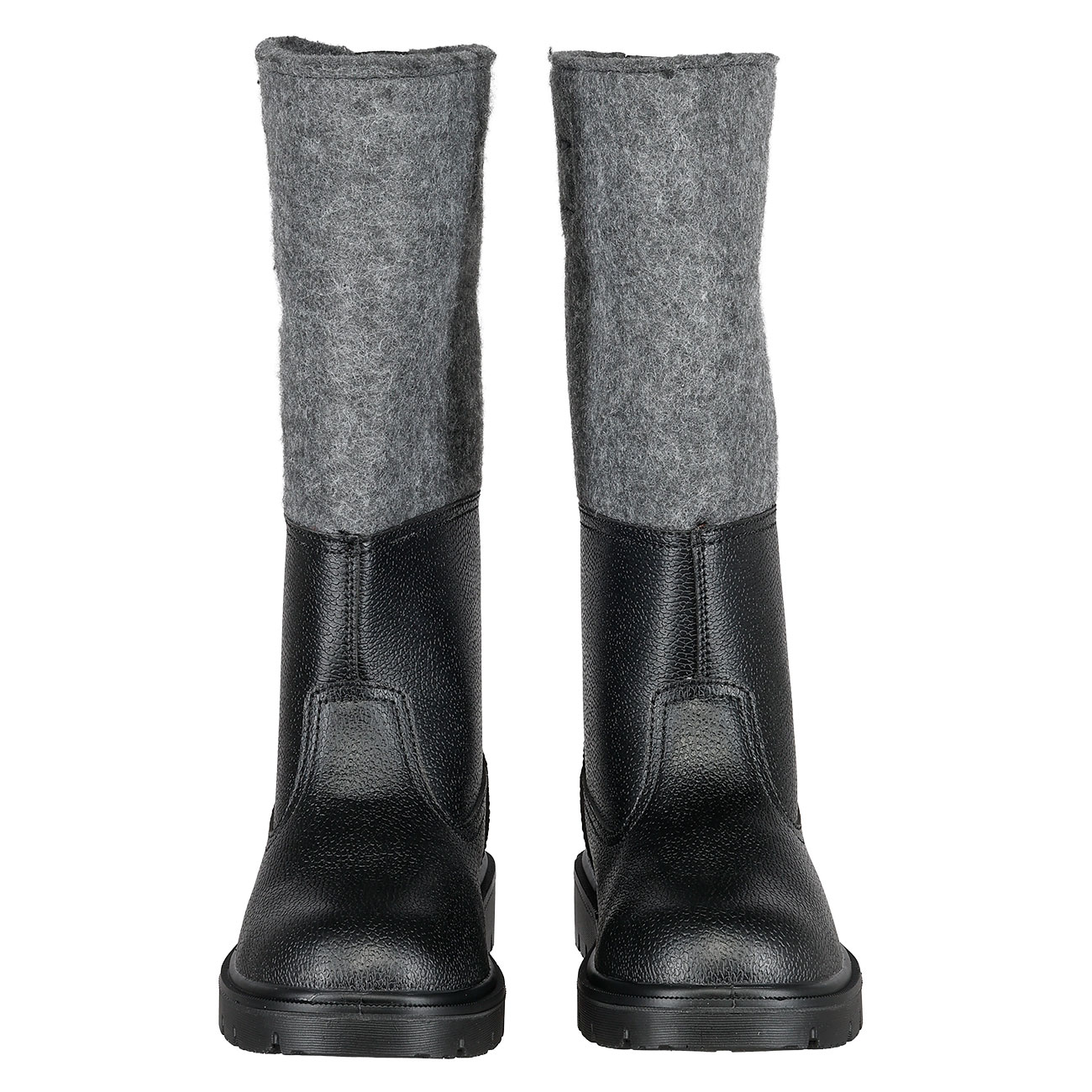 Brandit Knobelbecher Filz Winterstiefel gefttert schwarz-anthrazit Bild 6