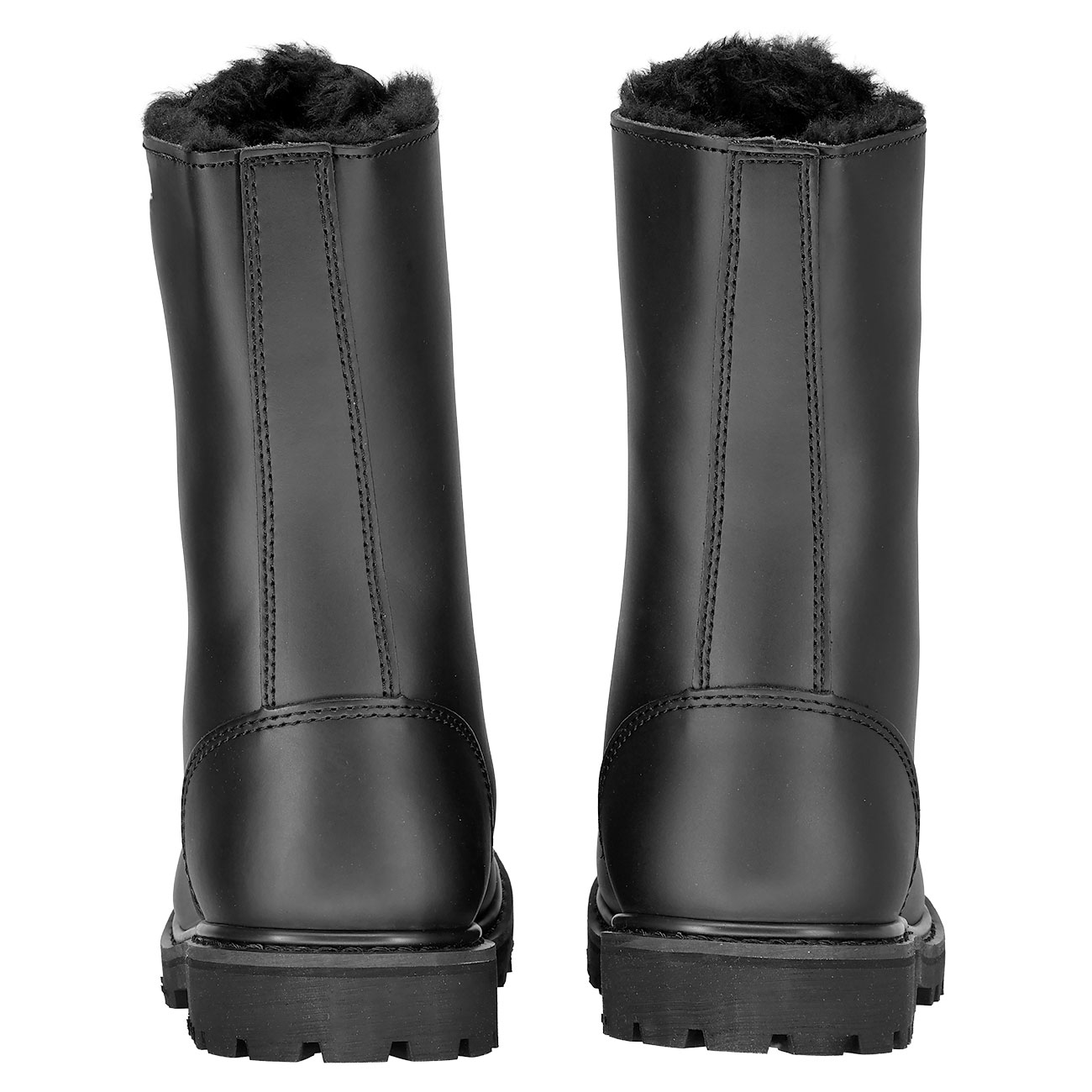 Brandit Stiefel Phantom Fur Liner 14 Eye Boot schwarz Bild 6