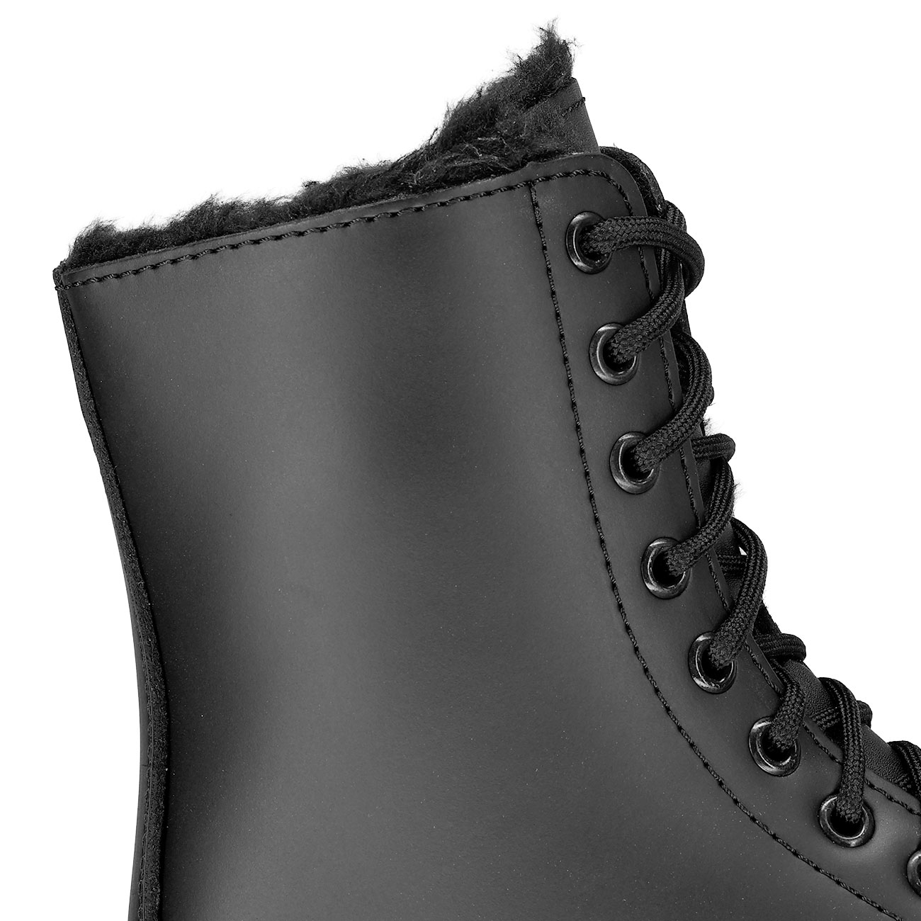 Brandit Stiefel Phantom Fur Liner 10 Eye Boot schwarz Bild 10