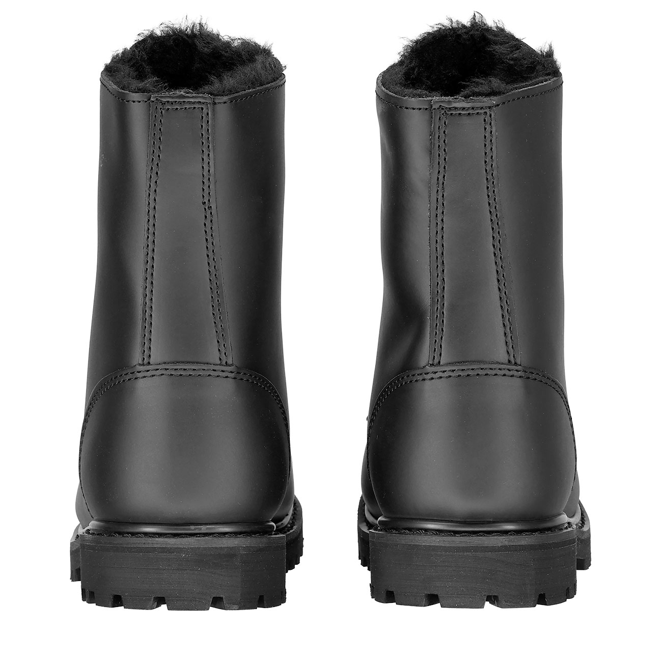 Brandit Stiefel Phantom Fur Liner 10 Eye Boot schwarz Bild 6