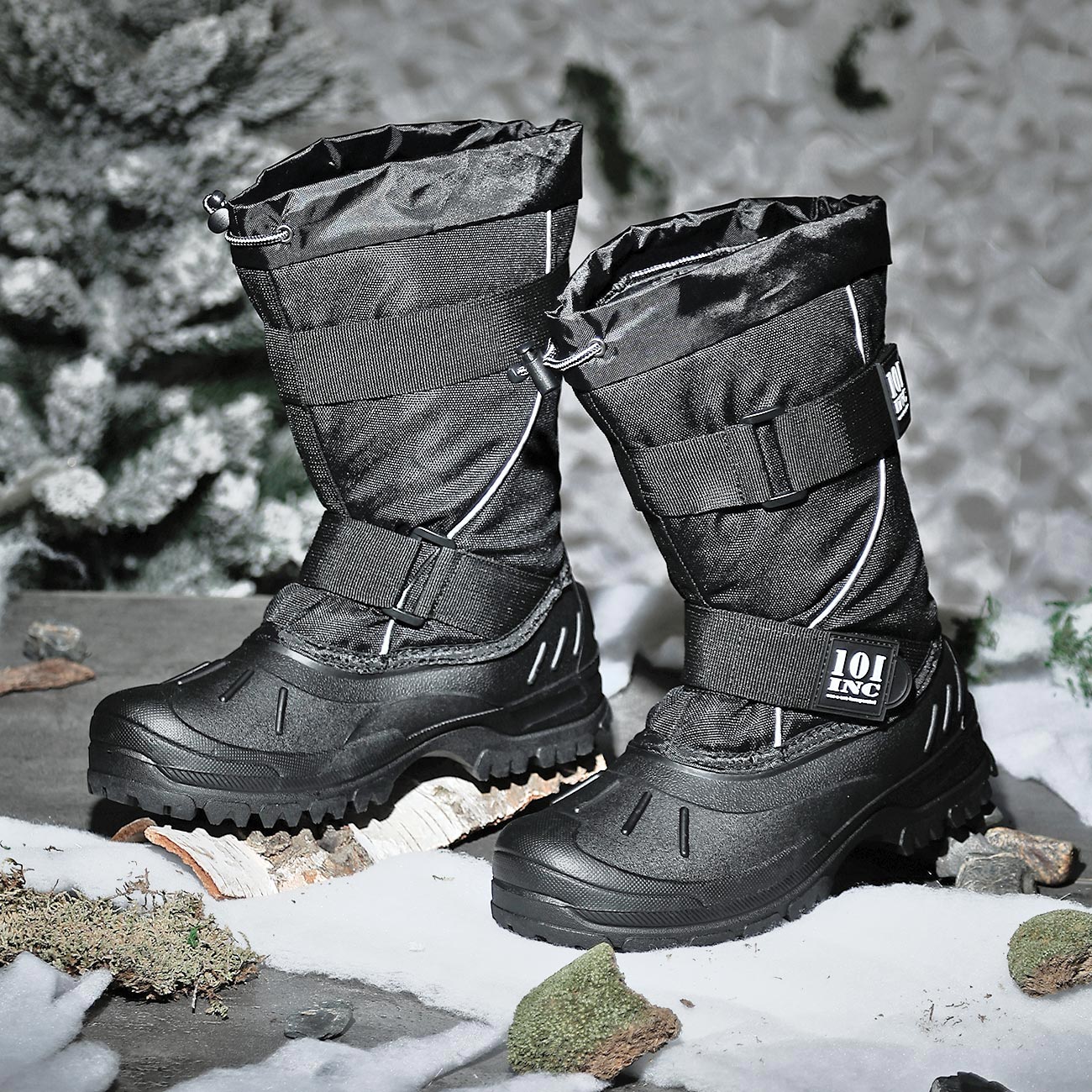 101 INC Cold Weather Boots Winterstiefel schwarz Bild 1