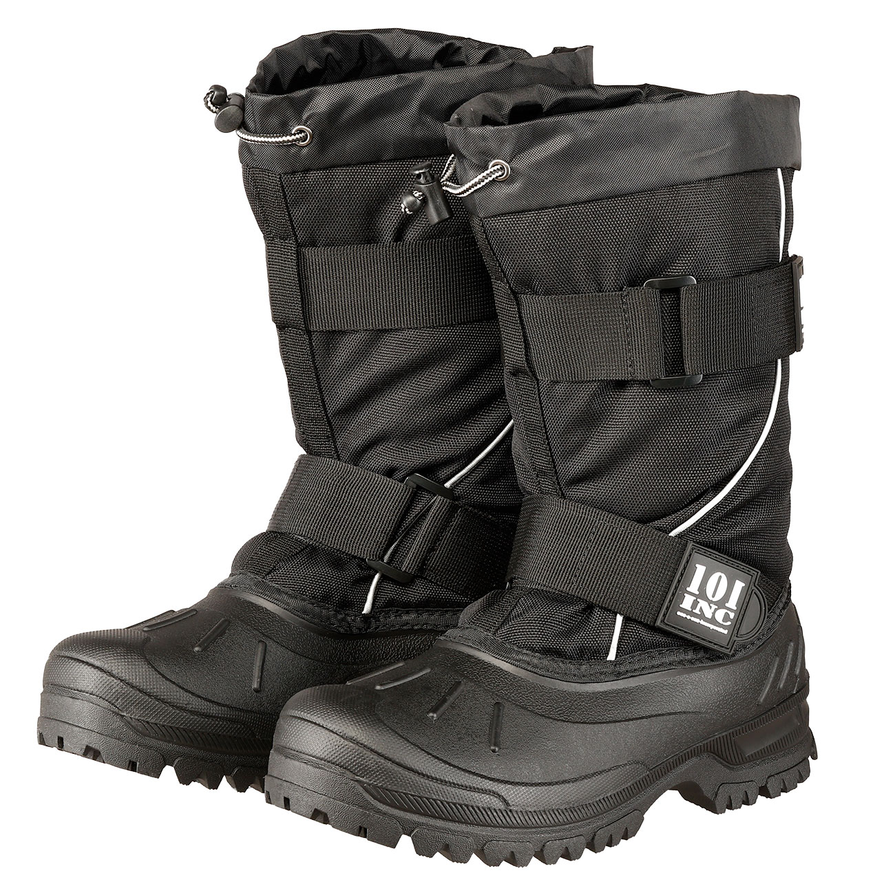 101 INC Cold Weather Boots Winterstiefel schwarz Bild 3