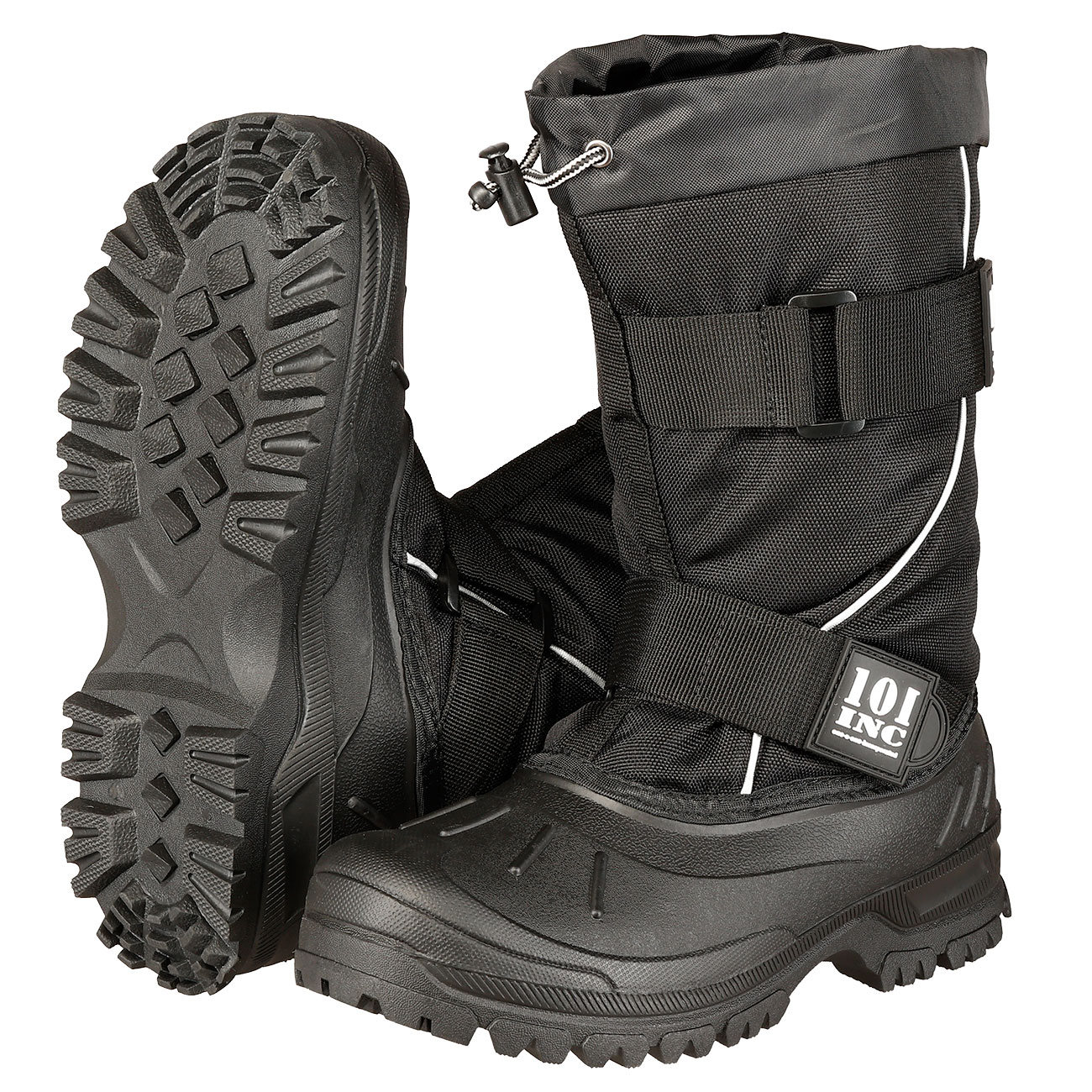 101 INC Cold Weather Boots Winterstiefel schwarz Bild 5