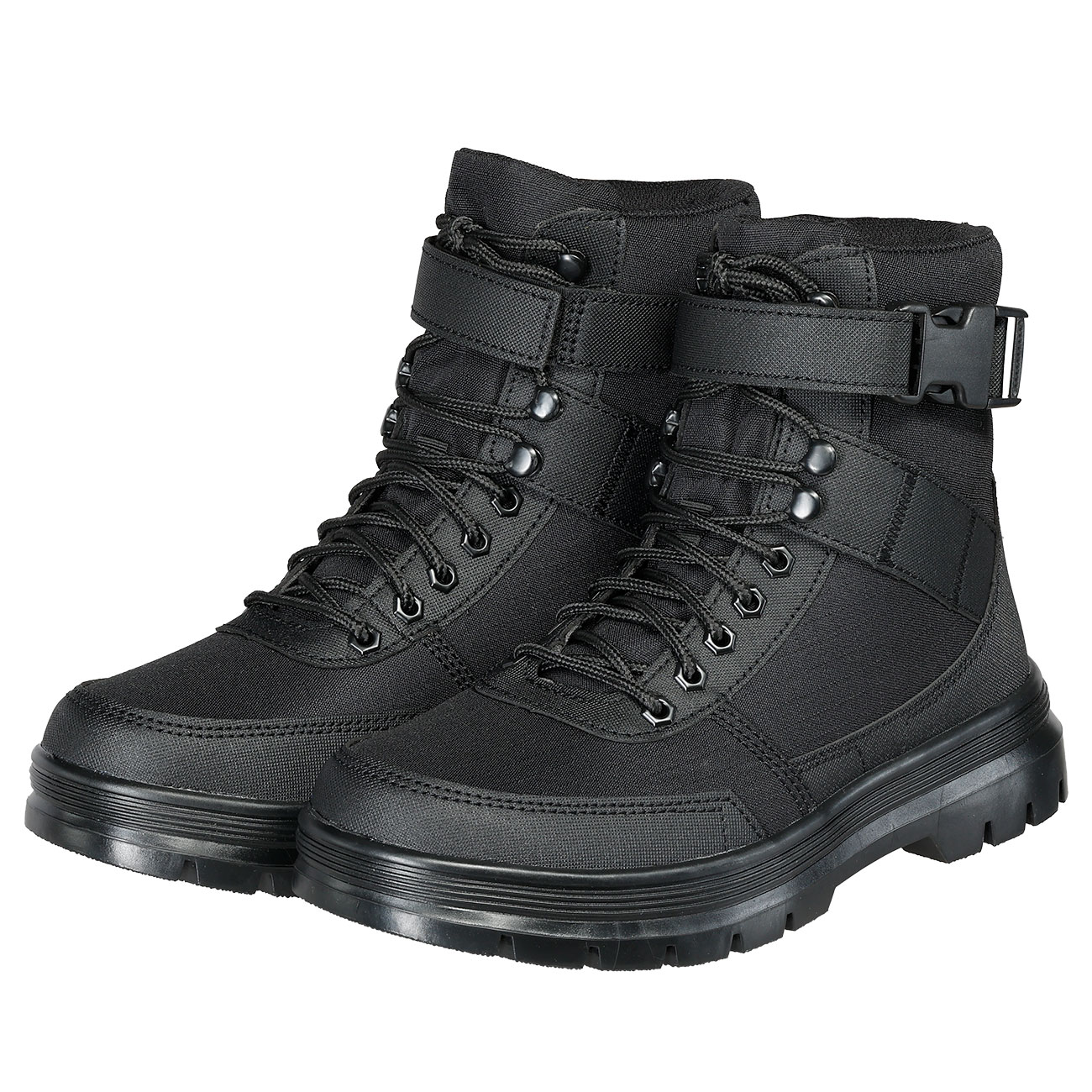 Brandit Stiefel Tactical Boot Buckle 8-eye schwarz Bild 4