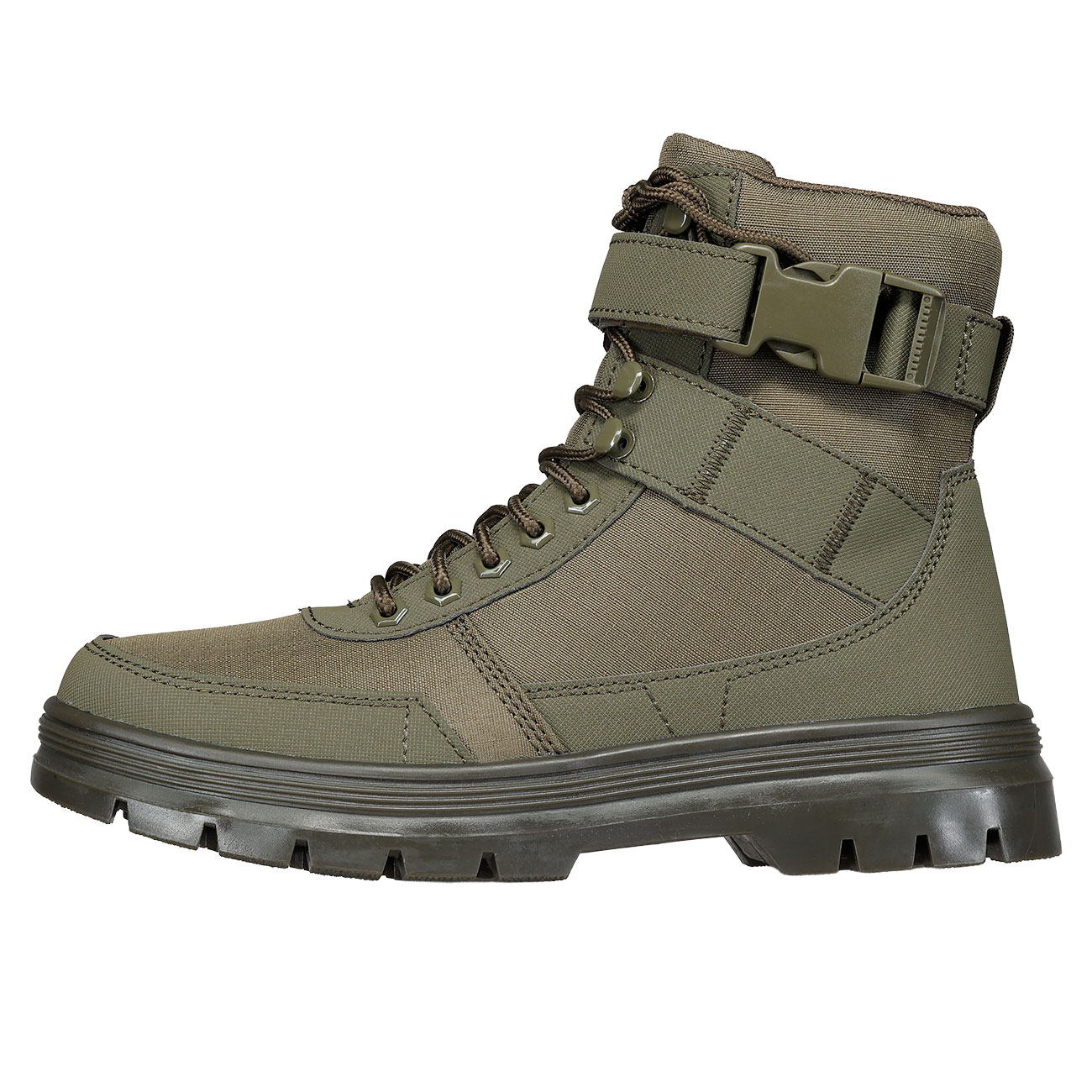 Brandit Stiefel Tactical Boot Buckle 8-eye oliv