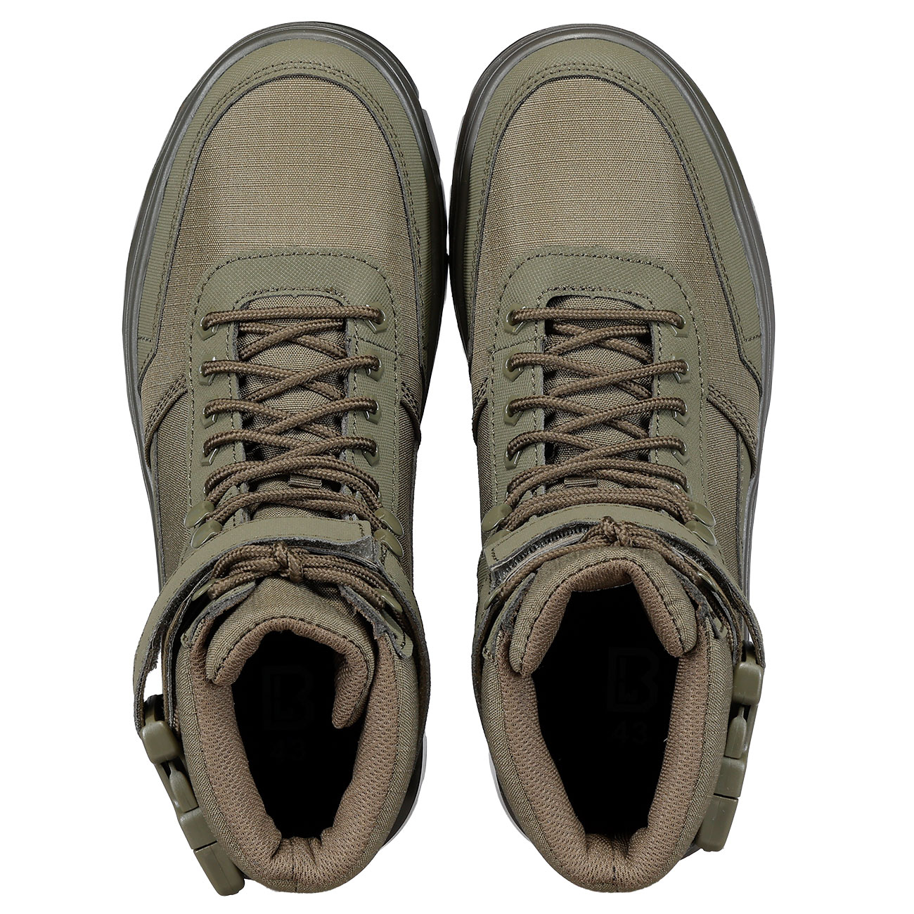 Brandit Stiefel Tactical Boot Buckle 8-eye oliv Bild 8