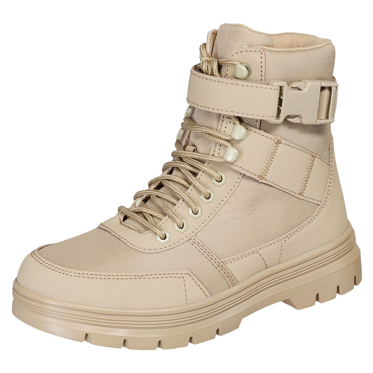 Brandit Stiefel Tactical Boot Buckle 8-eye camel Bild 2