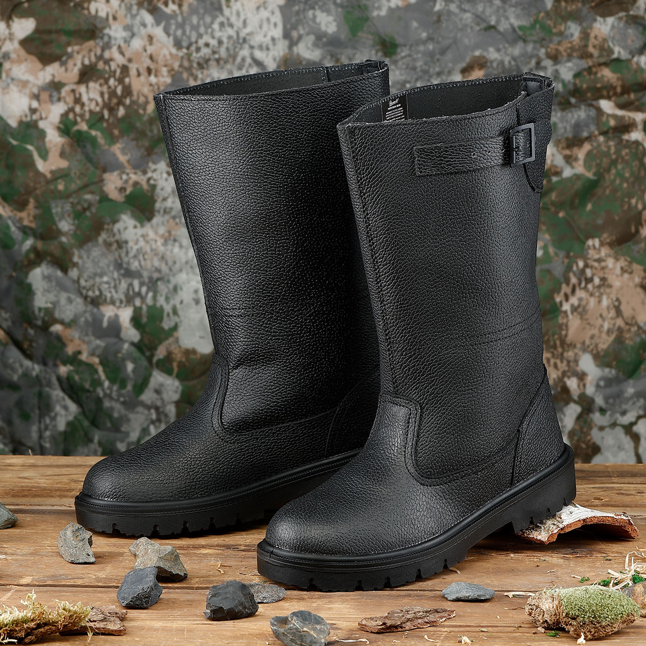 Brandit Stiefel Knobelbecher schwarz Bild 1