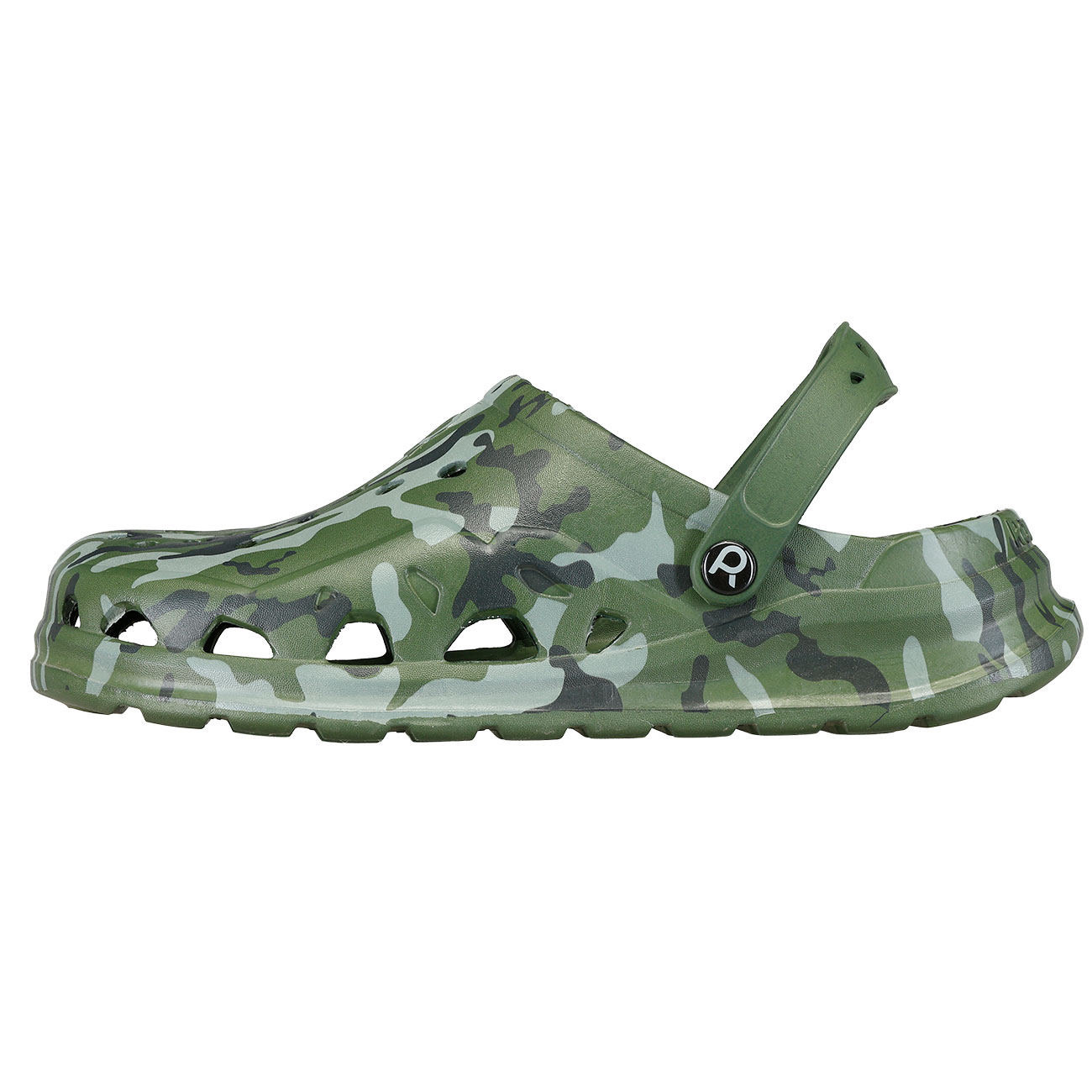 Rouchette Clog Kosmik Camo