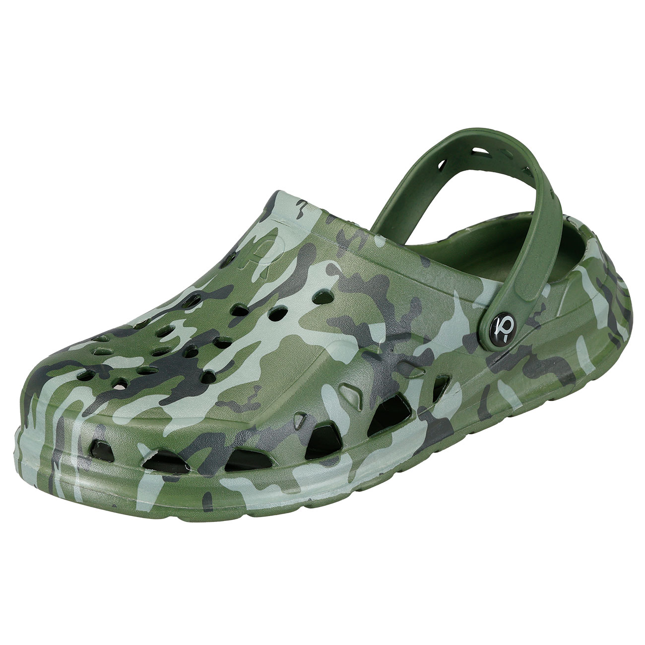 Rouchette Clog Kosmik Camo Bild 1