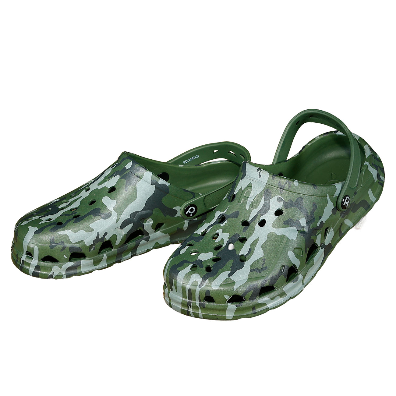 Rouchette Clog Kosmik Camo Bild 11